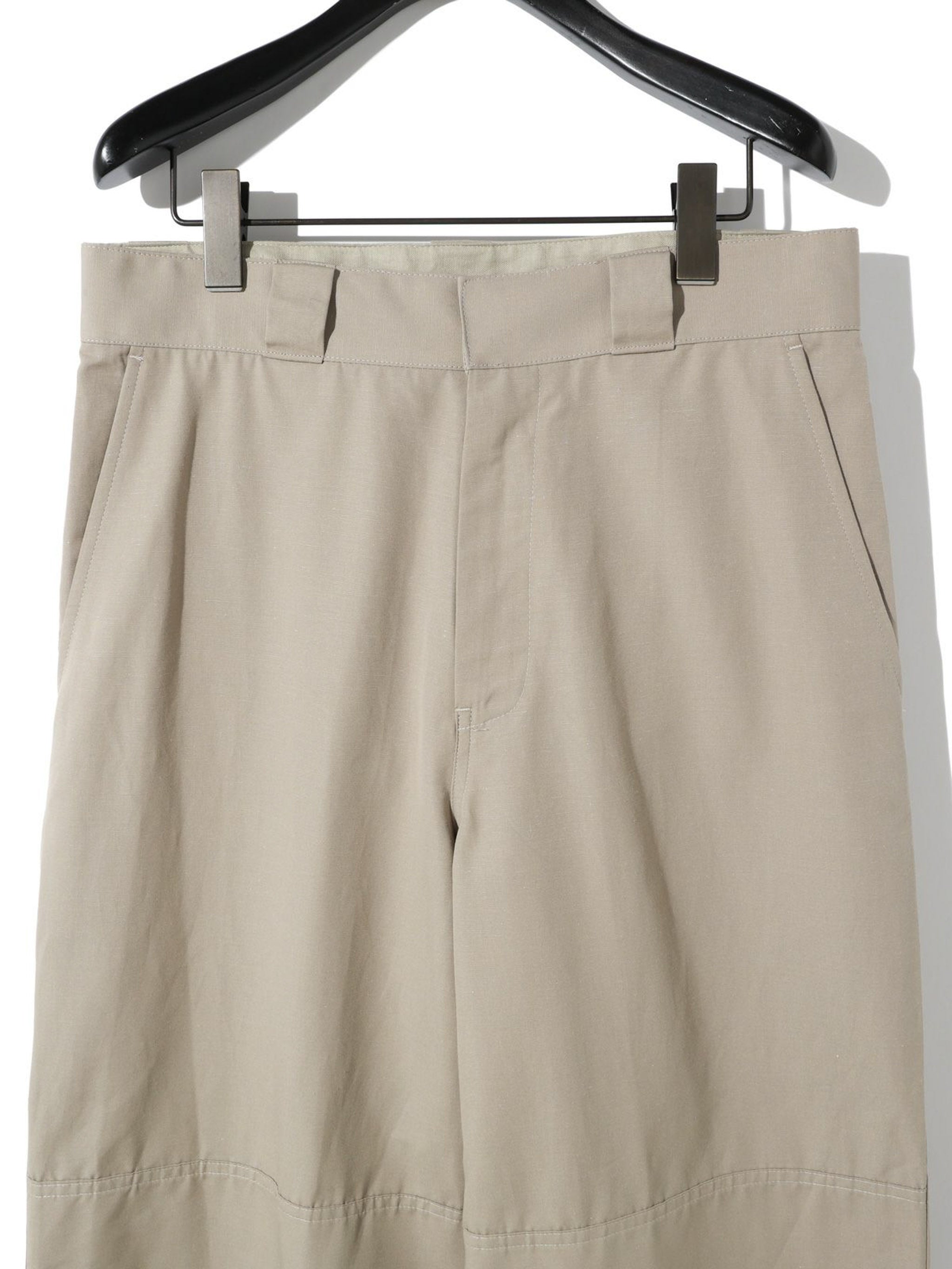 Men’s コットンリネンパッチパンツ[A]