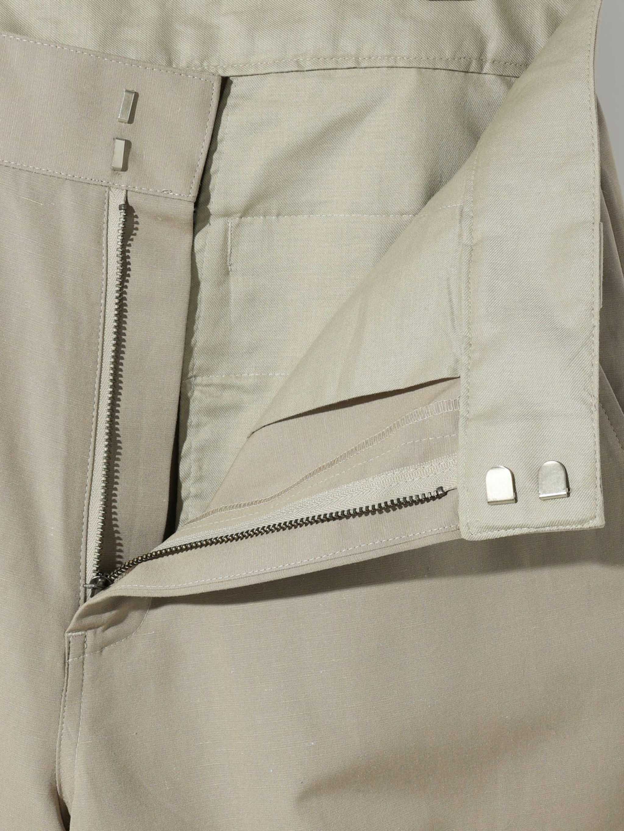 Men’s コットンリネンパッチパンツ[A]
