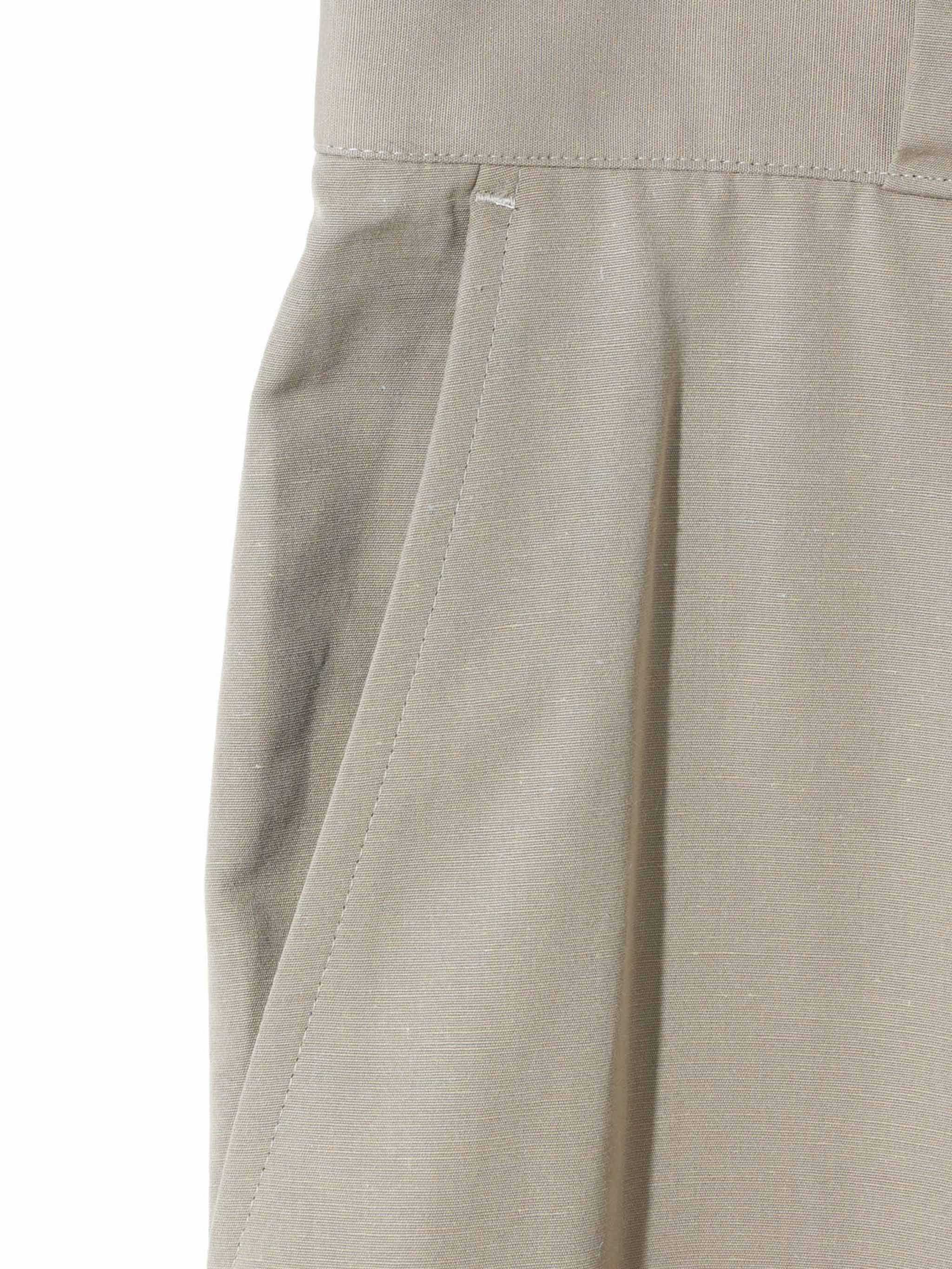 Men’s コットンリネンパッチパンツ[A]
