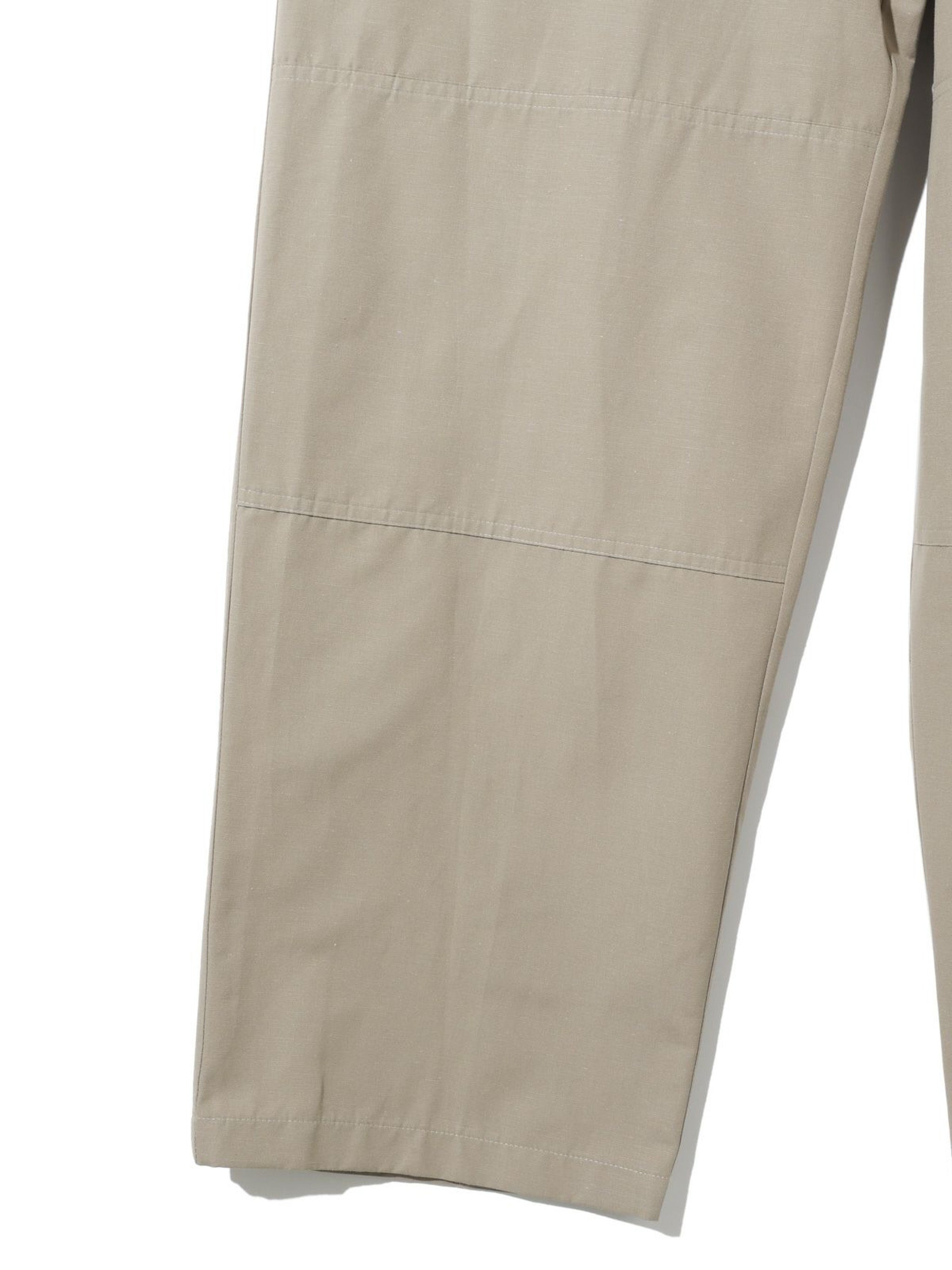 Men’s コットンリネンパッチパンツ[A]