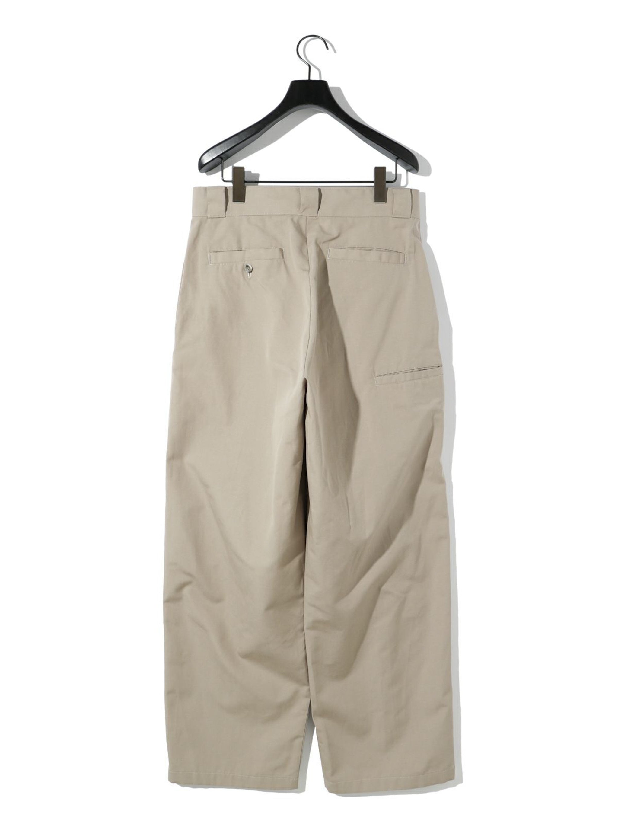 Men’s コットンリネンパッチパンツ[A]