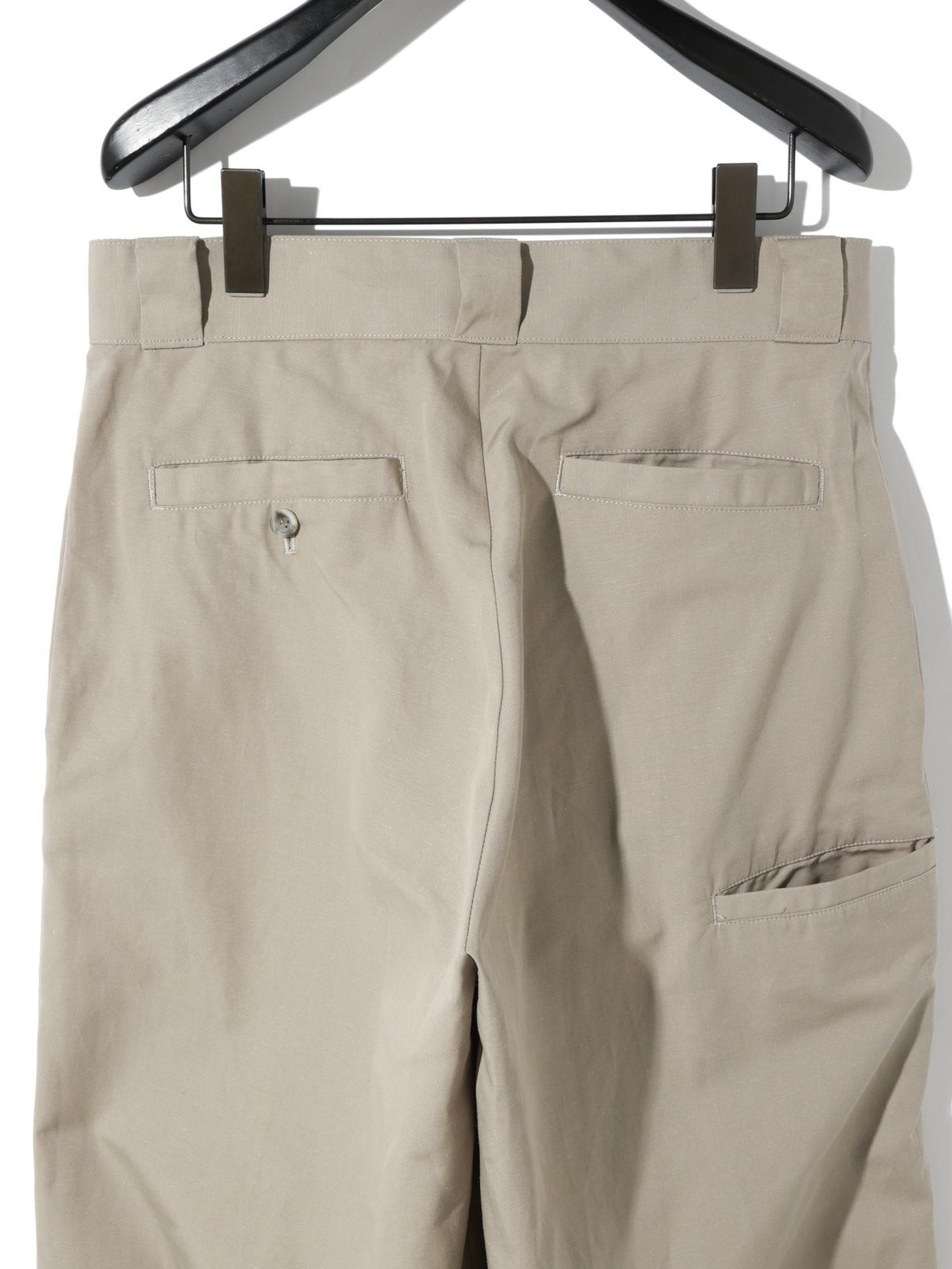 Men’s コットンリネンパッチパンツ[A]