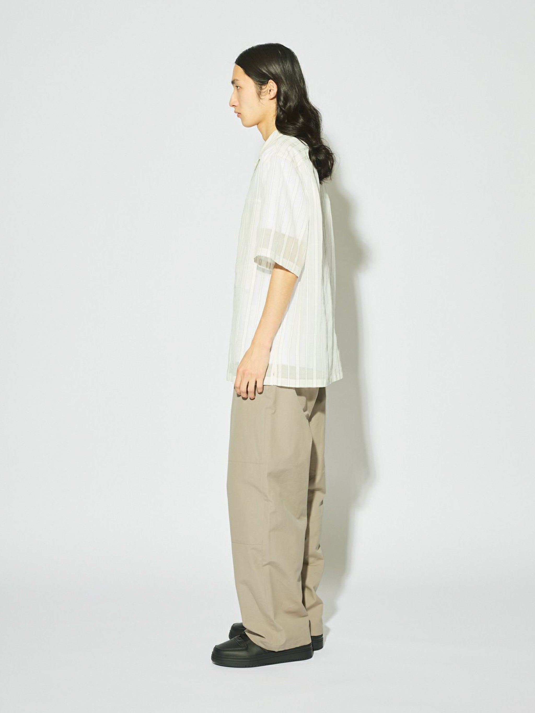 Men’s コットンリネンパッチパンツ[A]