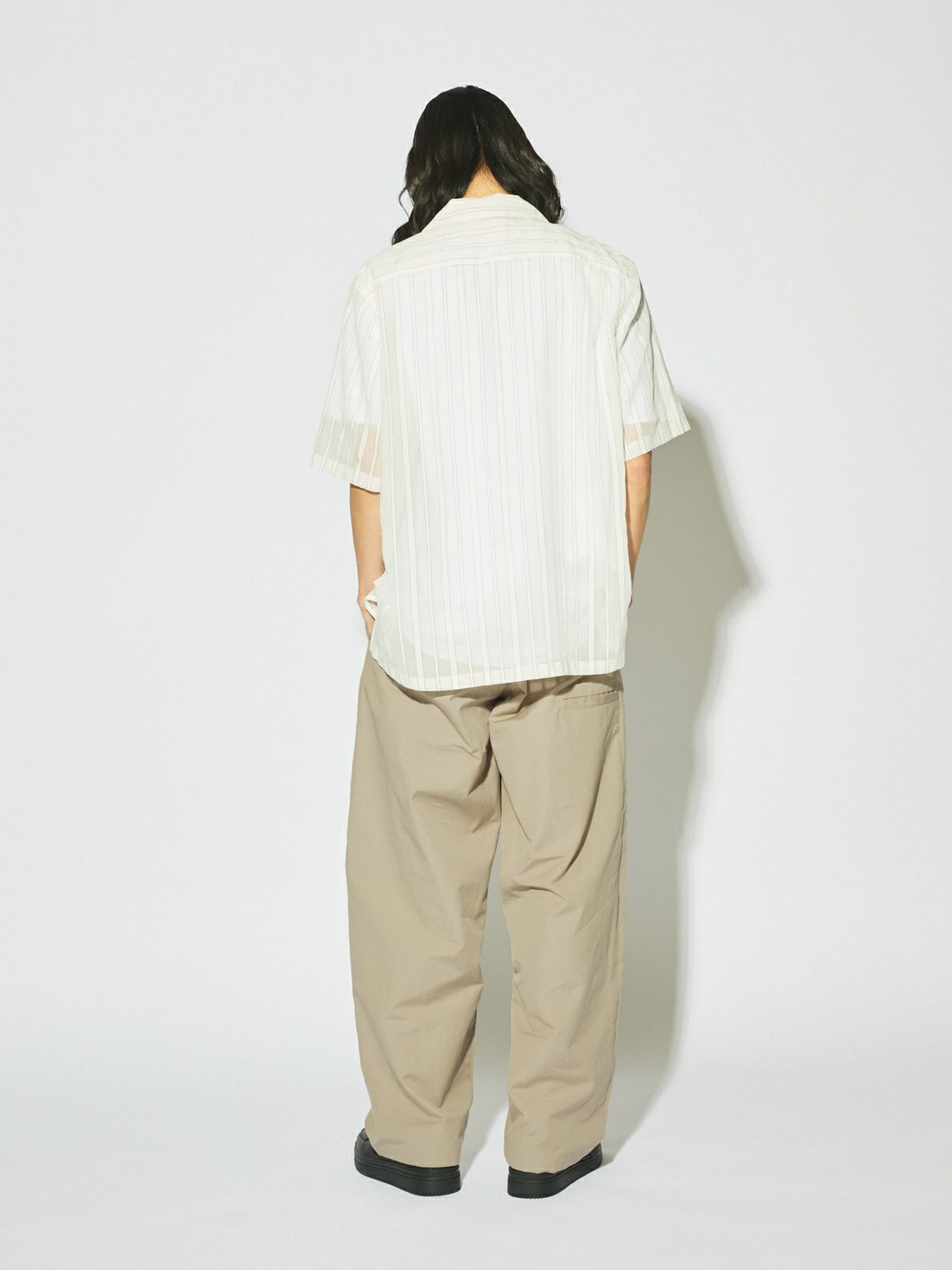 Men’s コットンリネンパッチパンツ[A]