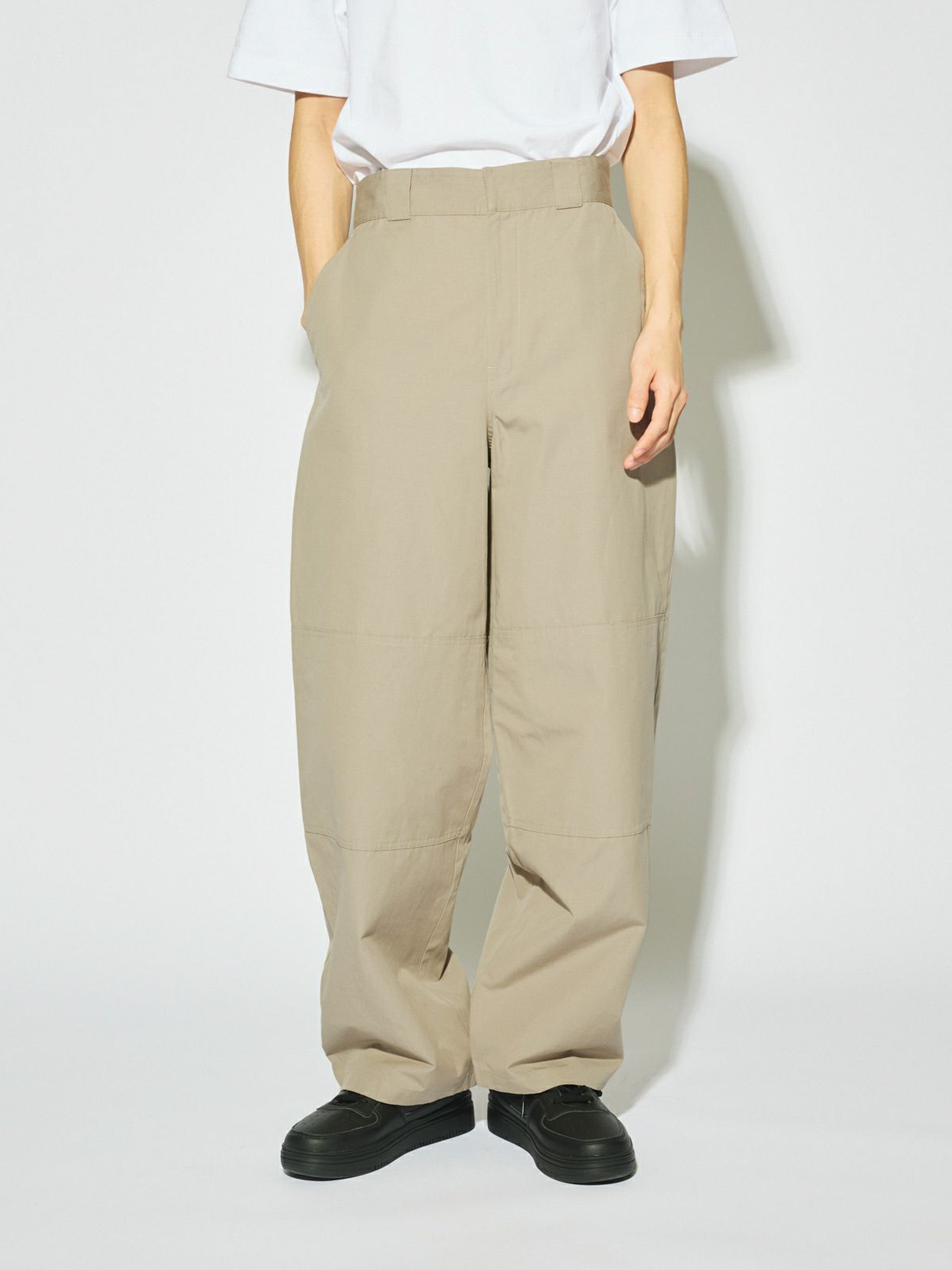 Men’s コットンリネンパッチパンツ[A]