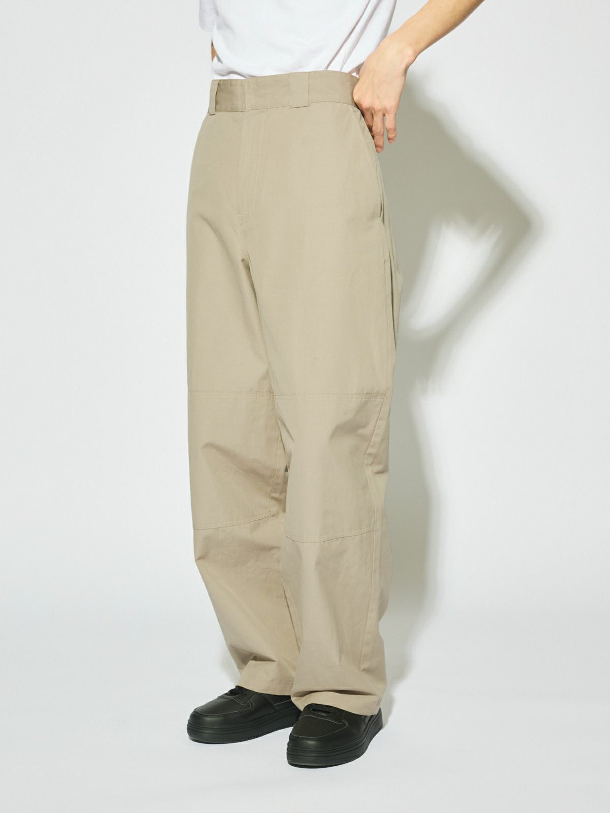 Men’s コットンリネンパッチパンツ[A]