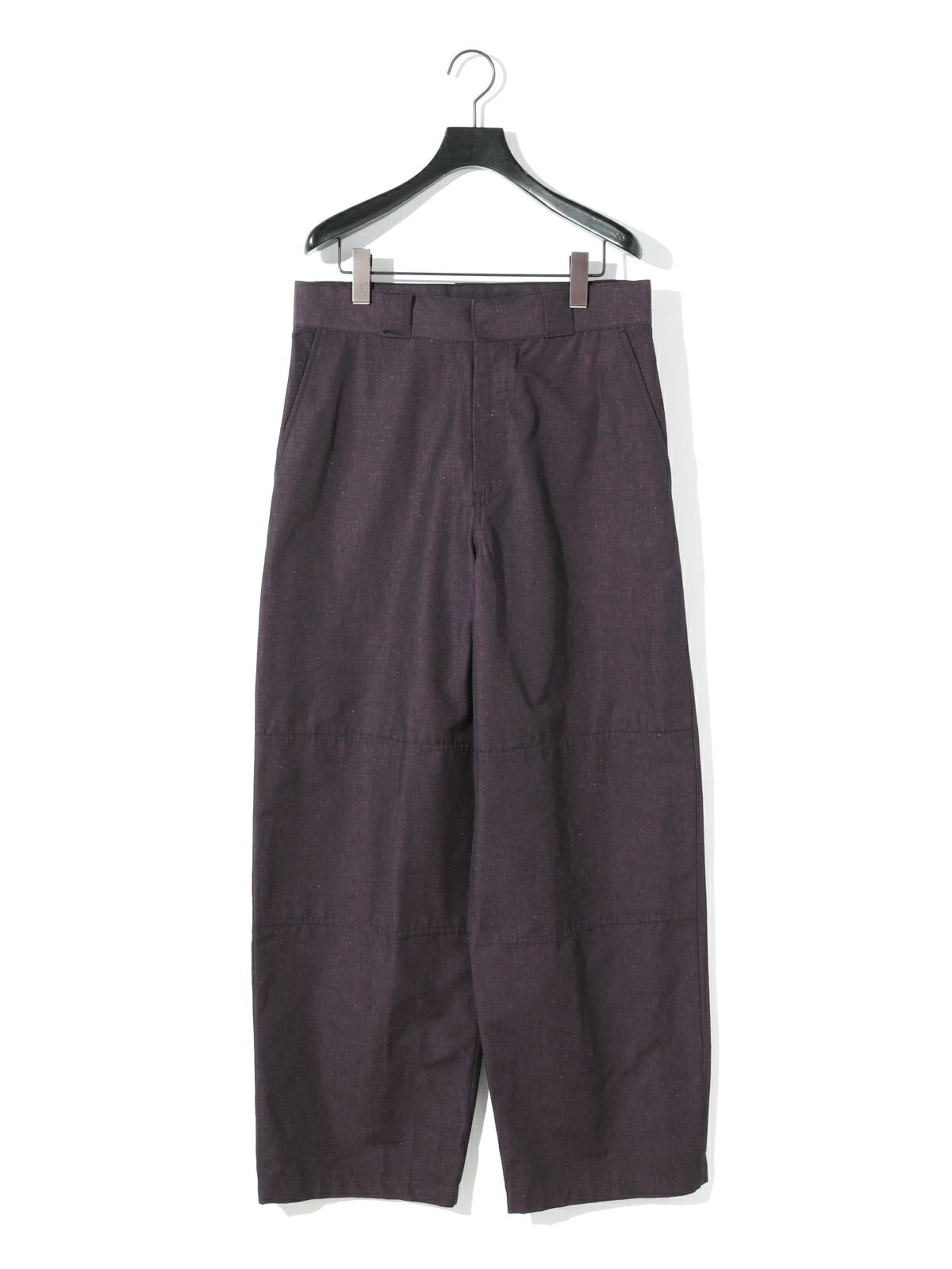 Men’s コットンリネンパッチパンツ[A]