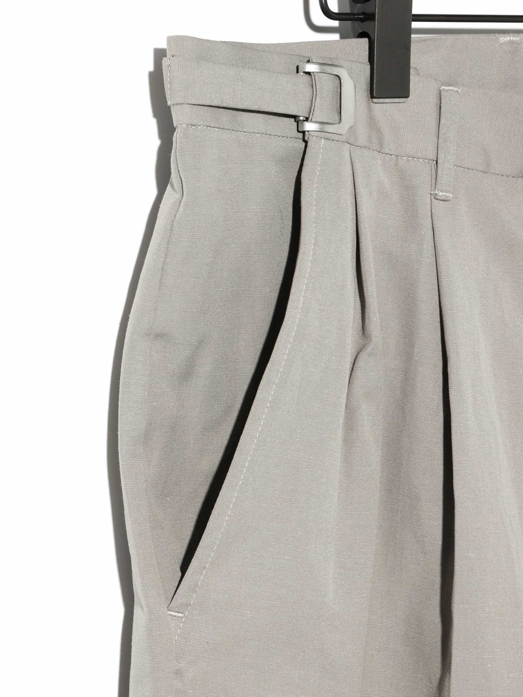 Men’s コットンリネンワイドパンツ[A]