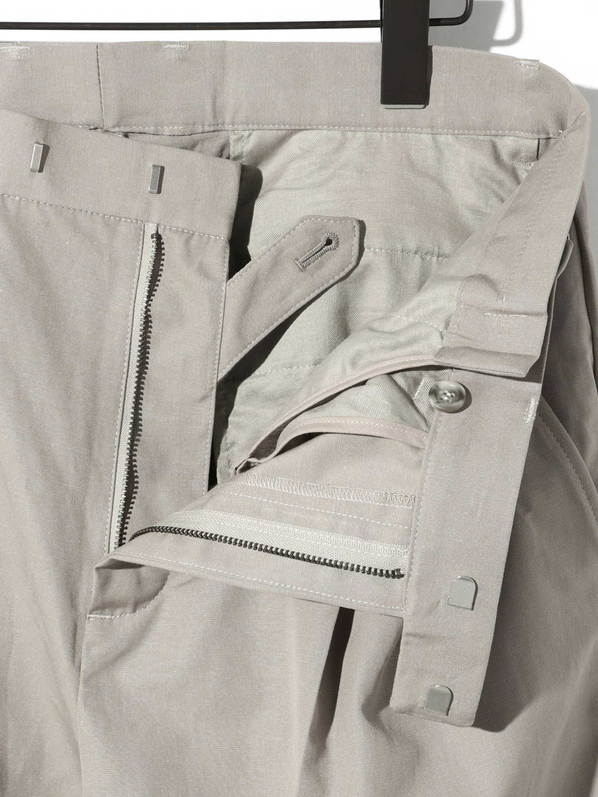 Men’s コットンリネンワイドパンツ[A]