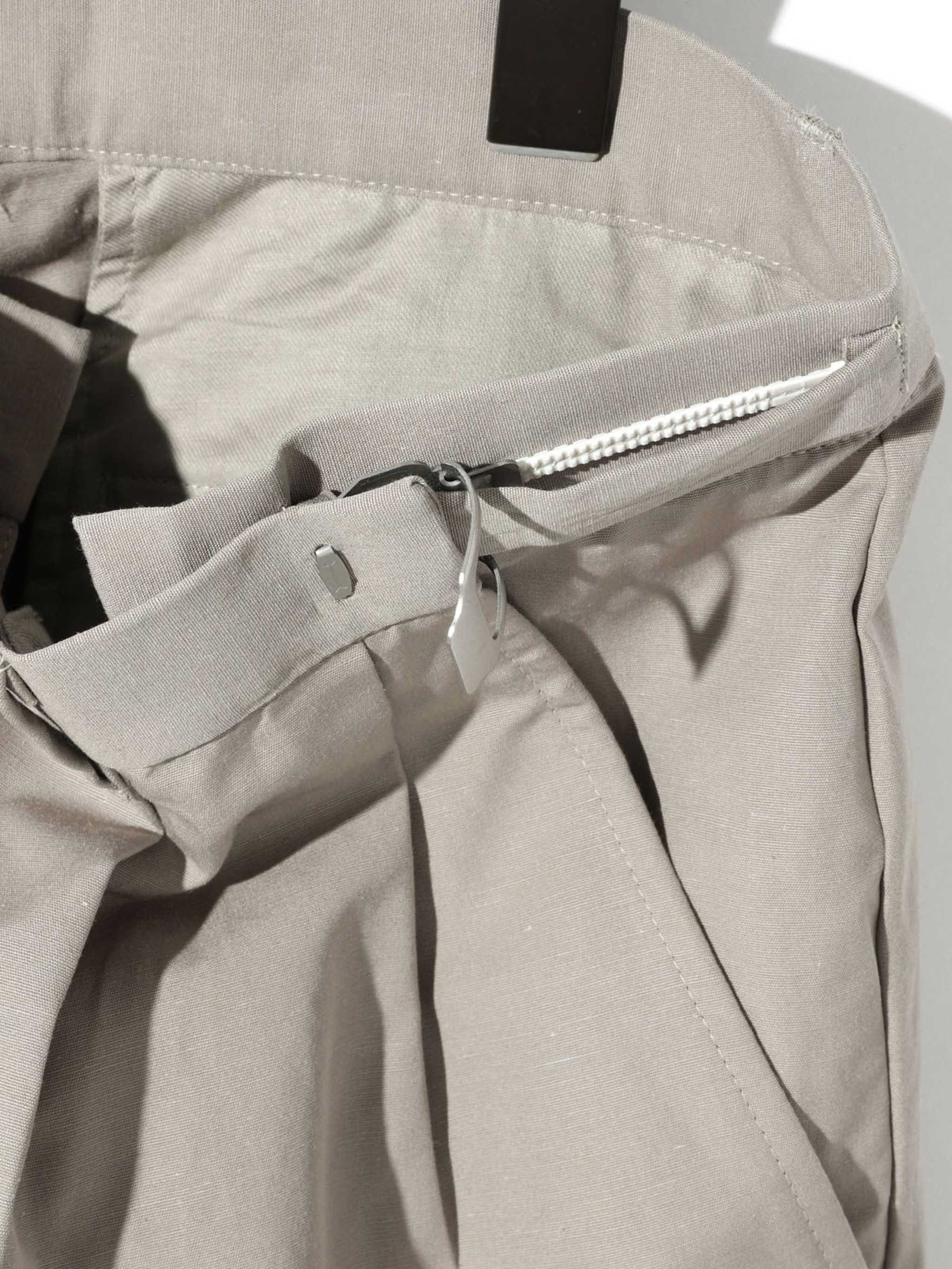 Men’s コットンリネンワイドパンツ[A]