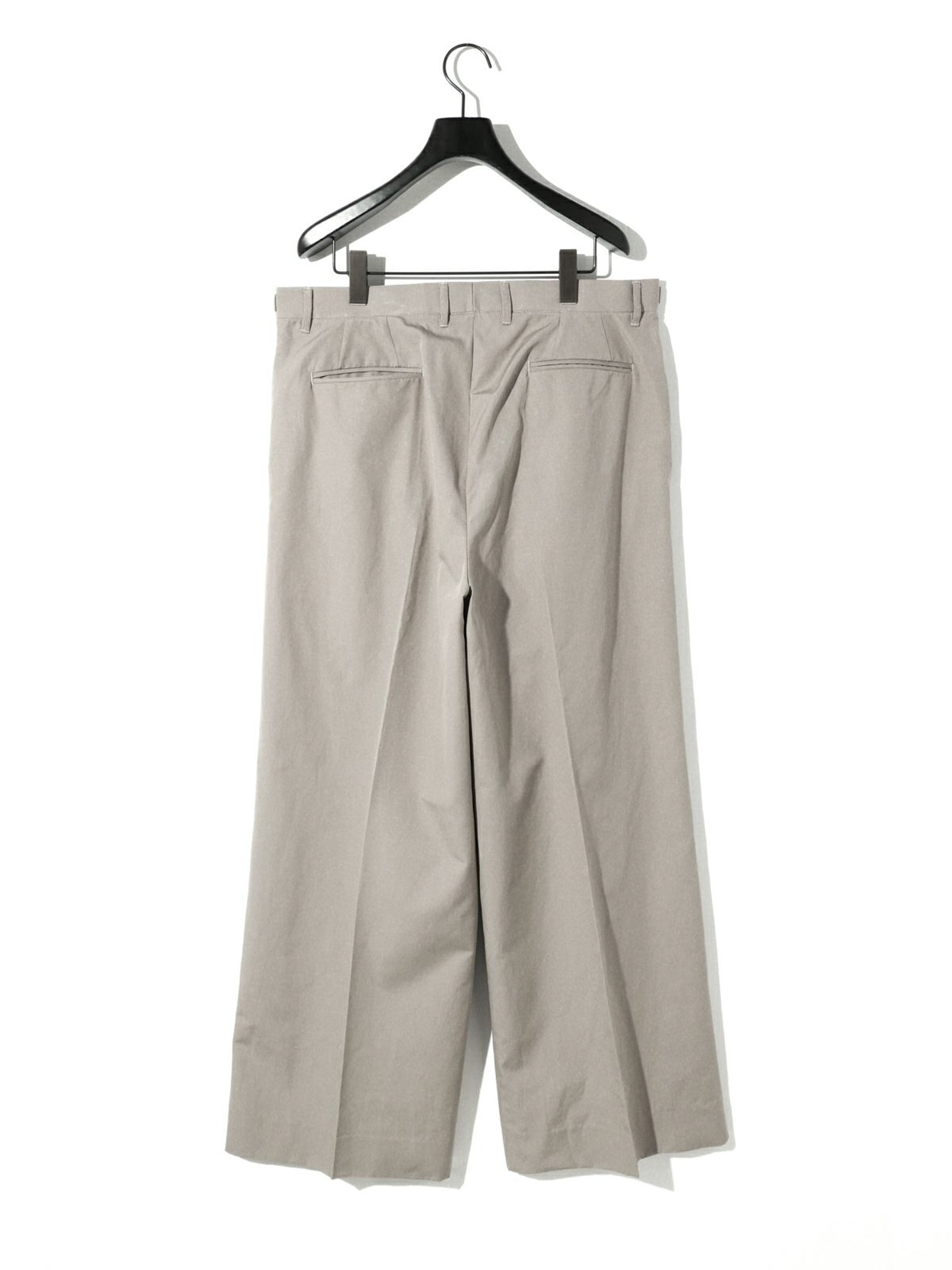 Men’s コットンリネンワイドパンツ[A]