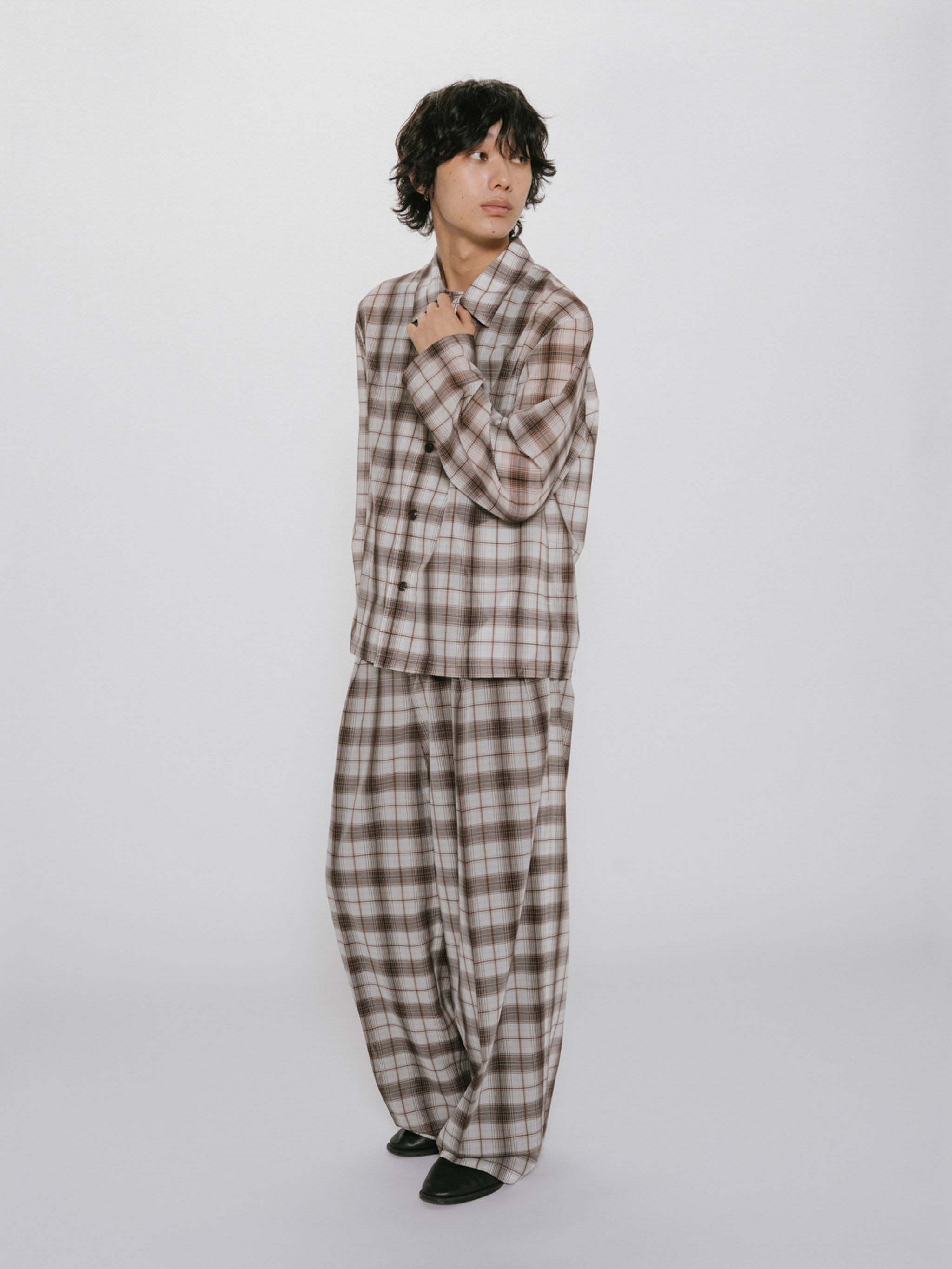 sheer check tapered PT