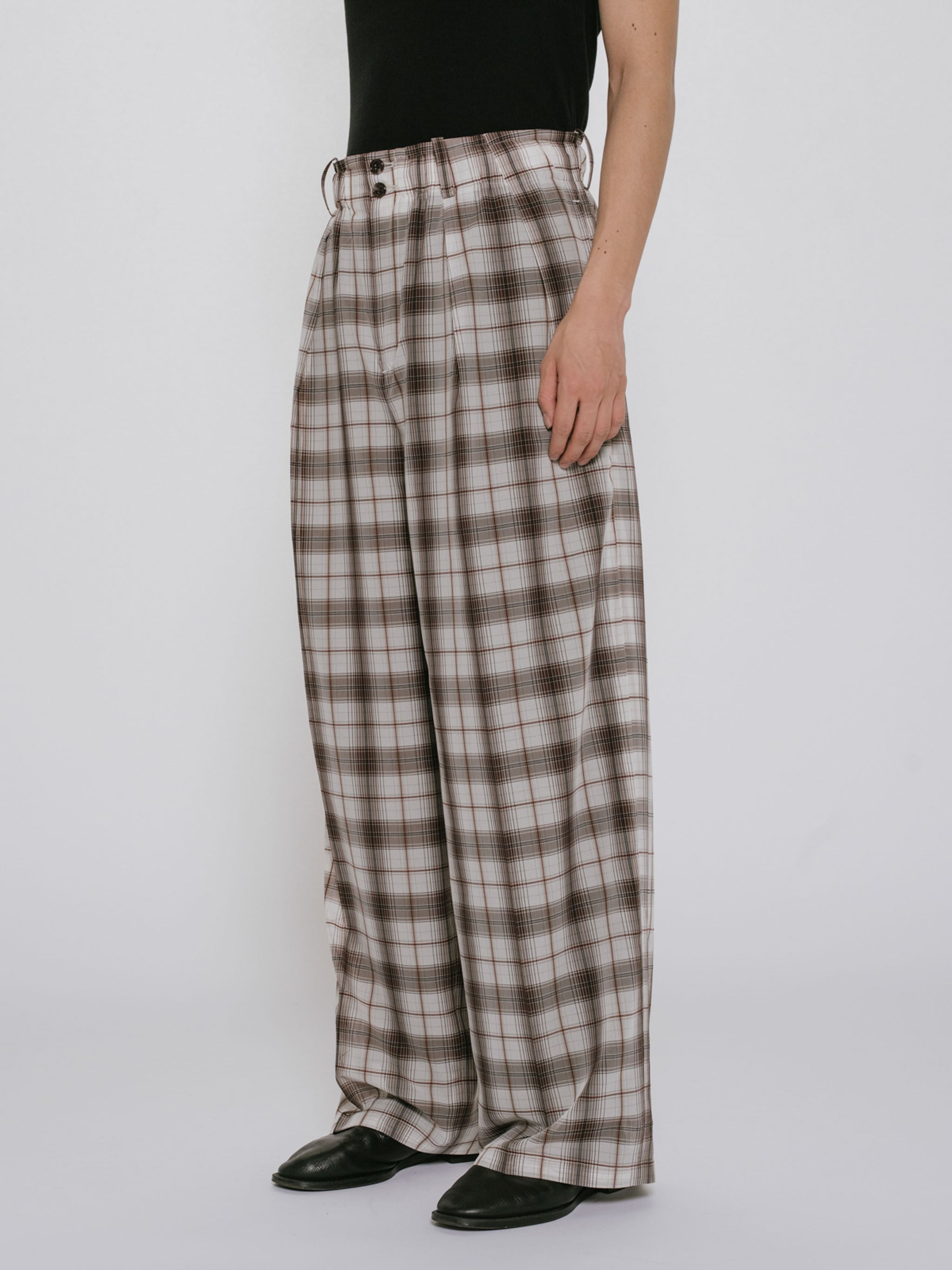 sheer check tapered PT