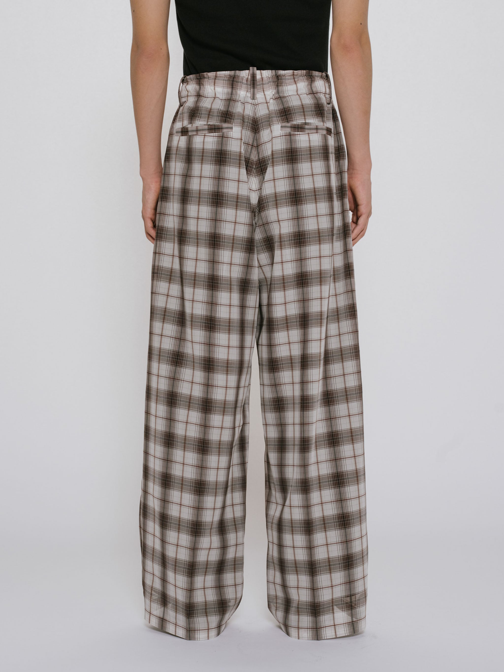 sheer check tapered PT