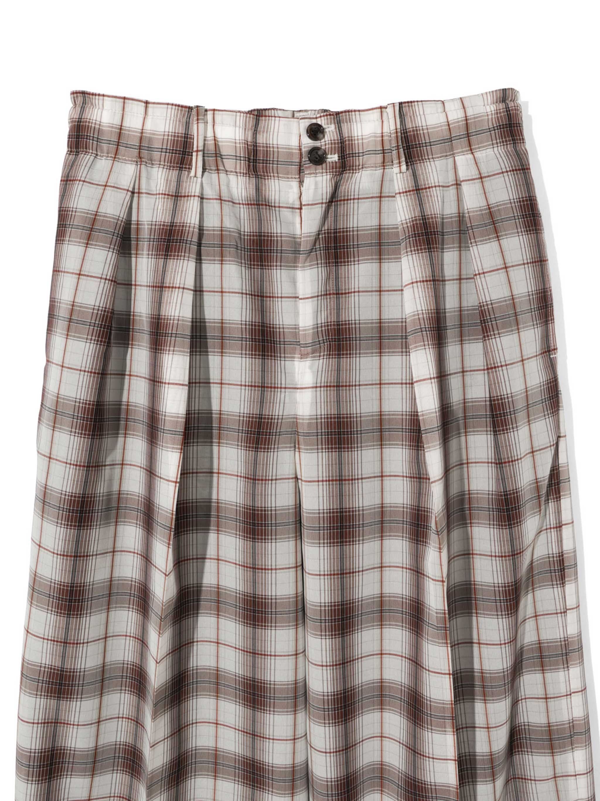 sheer check tapered PT