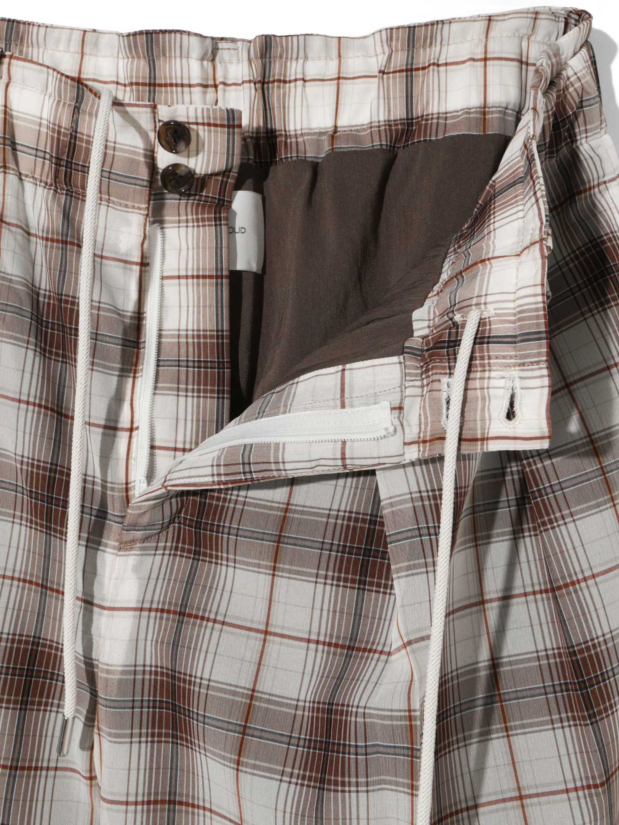 sheer check tapered PT