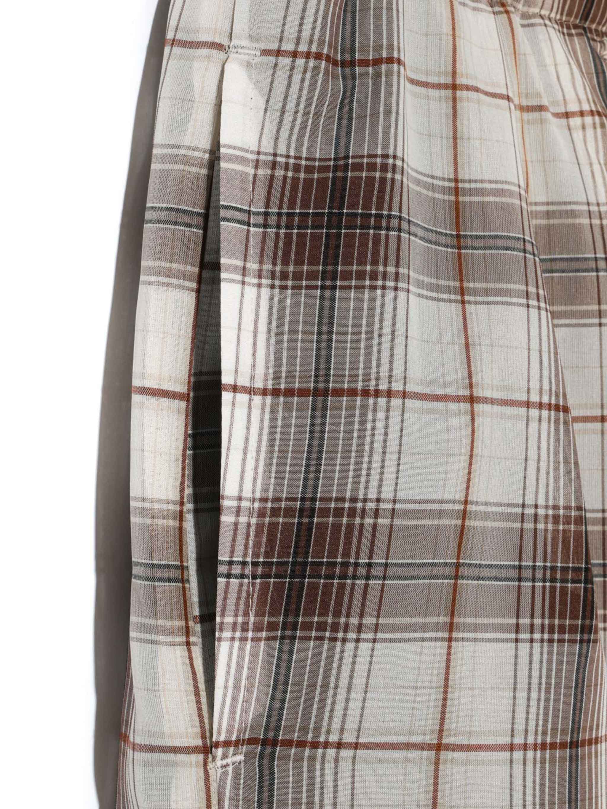 sheer check tapered PT