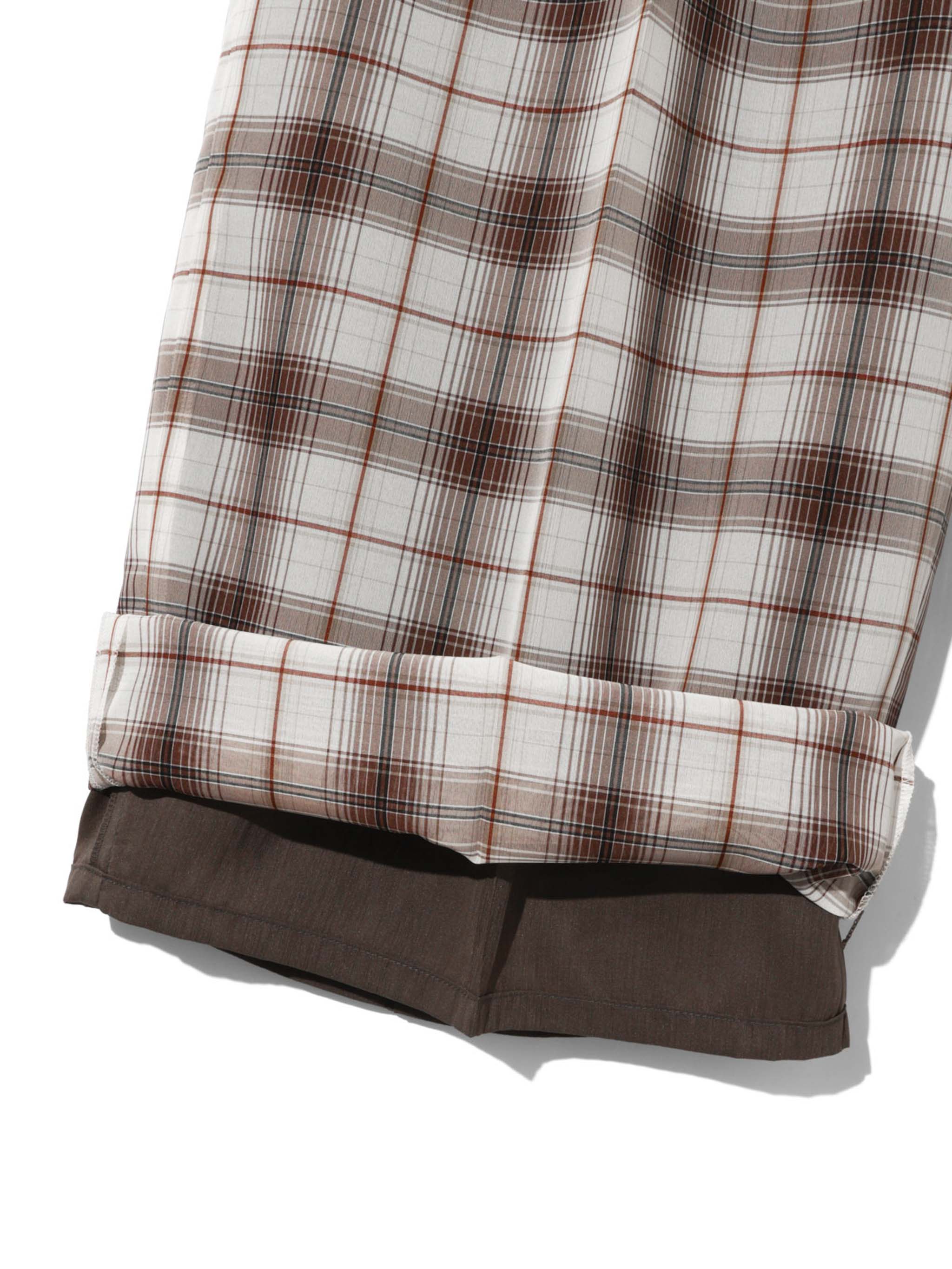 sheer check tapered PT