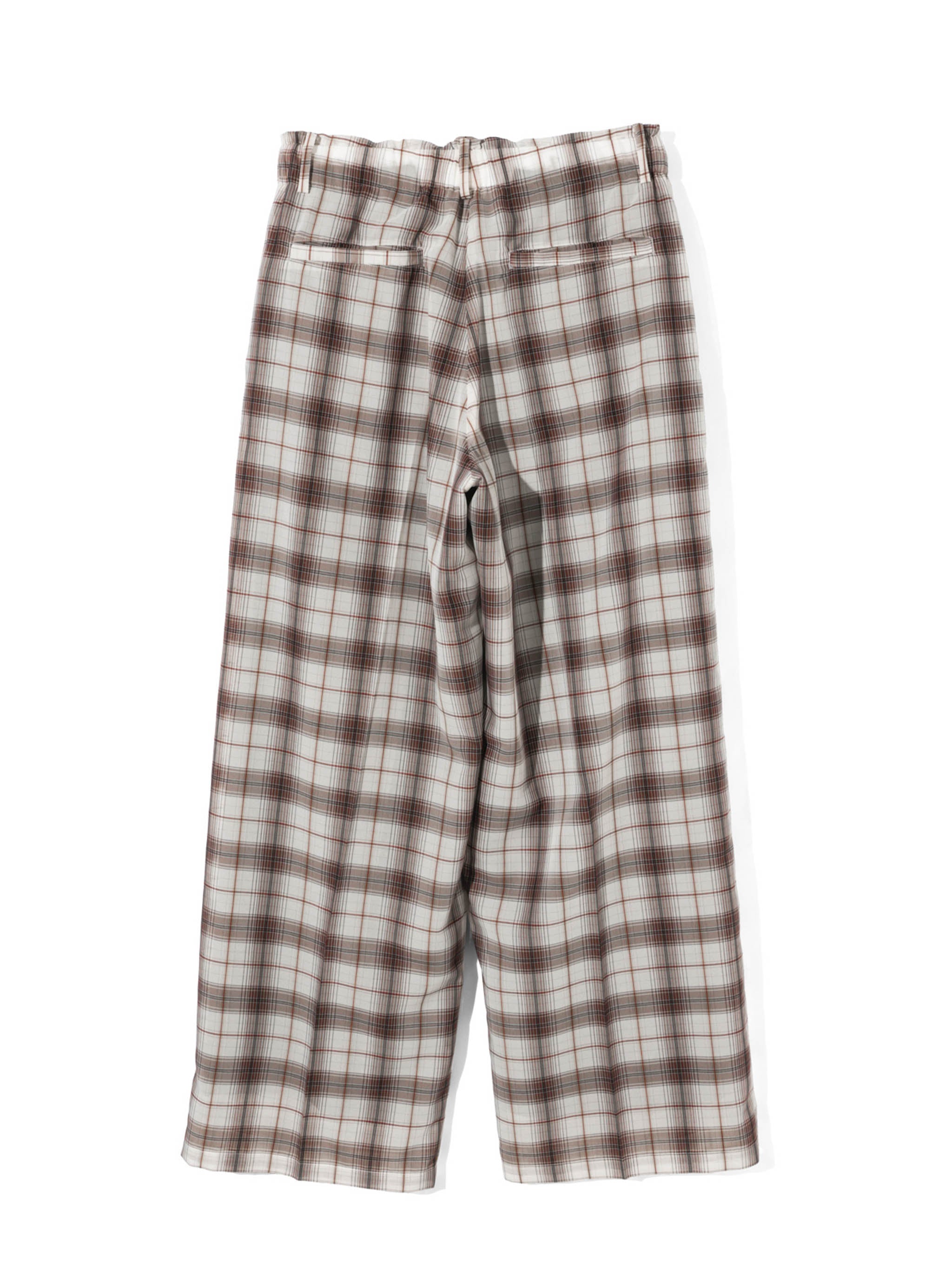 sheer check tapered PT