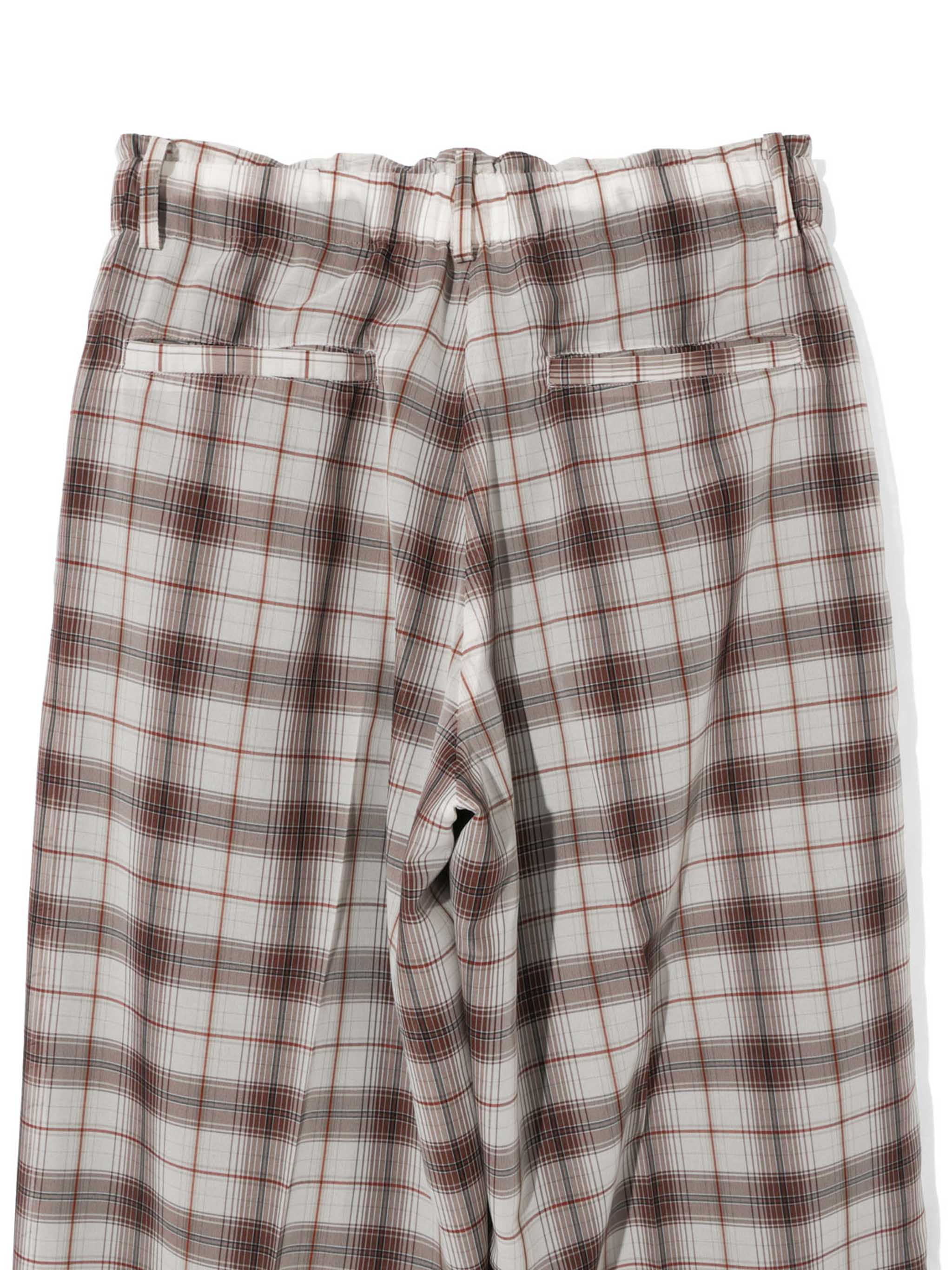 sheer check tapered PT