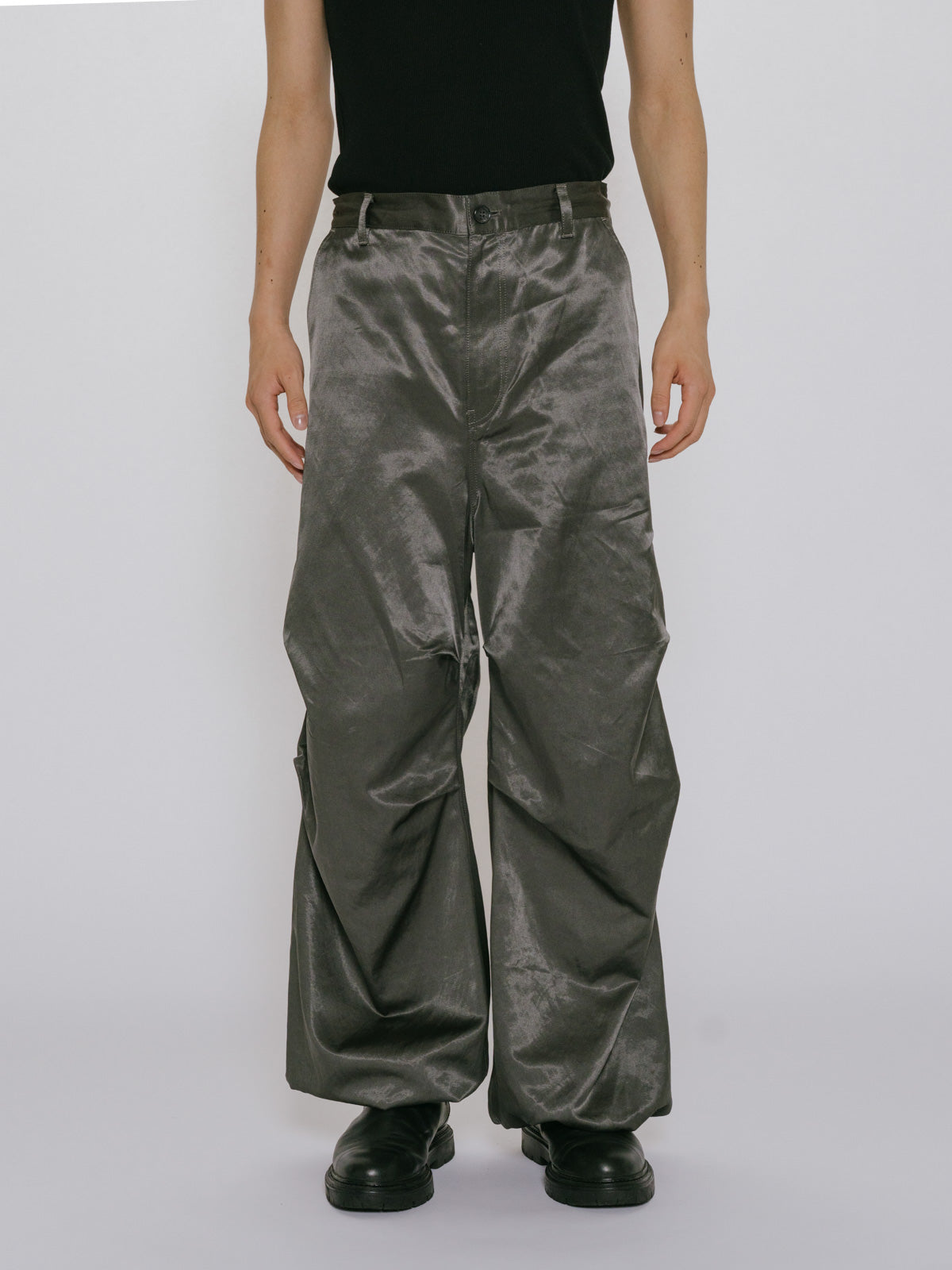 bleach satin parachute PT