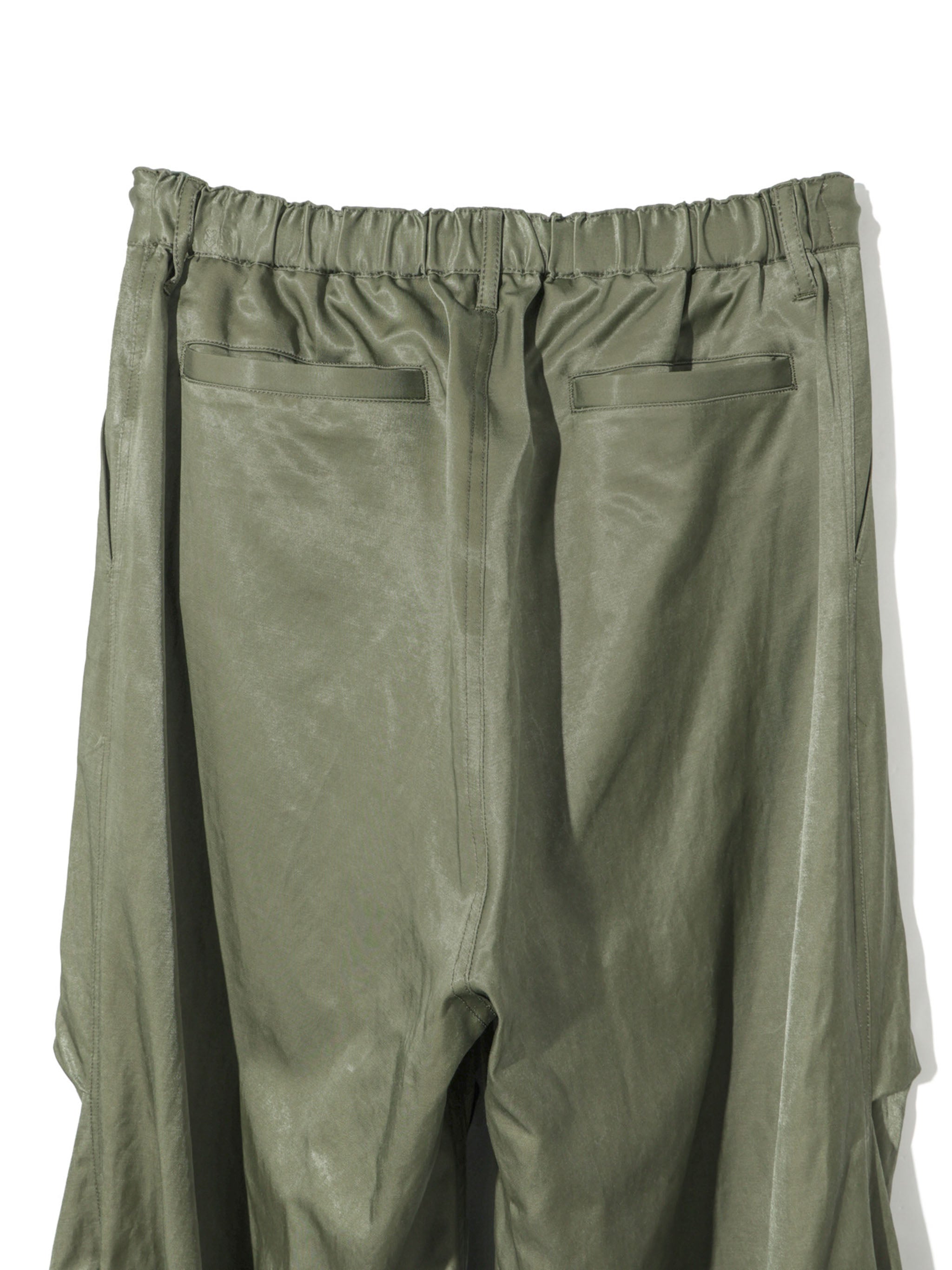 bleach satin parachute PT