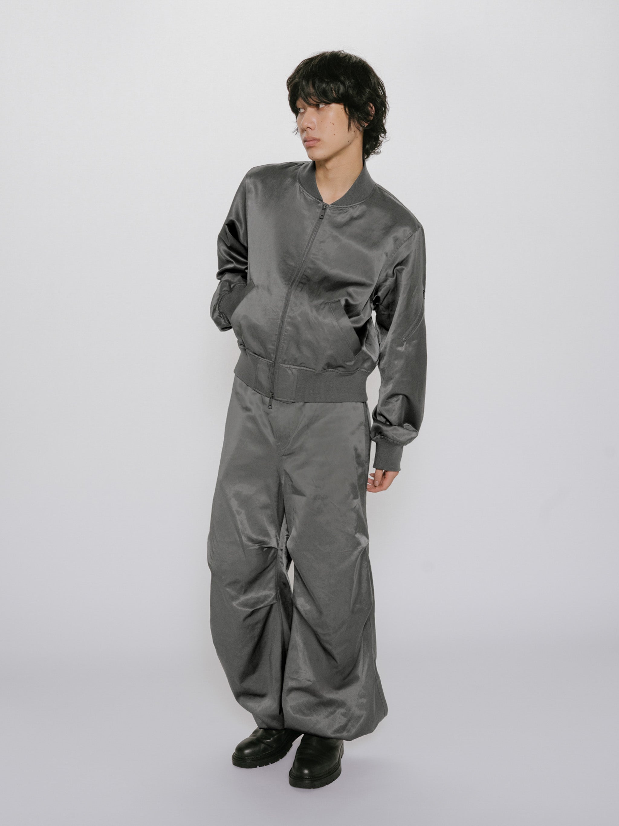 bleach satin parachute PT