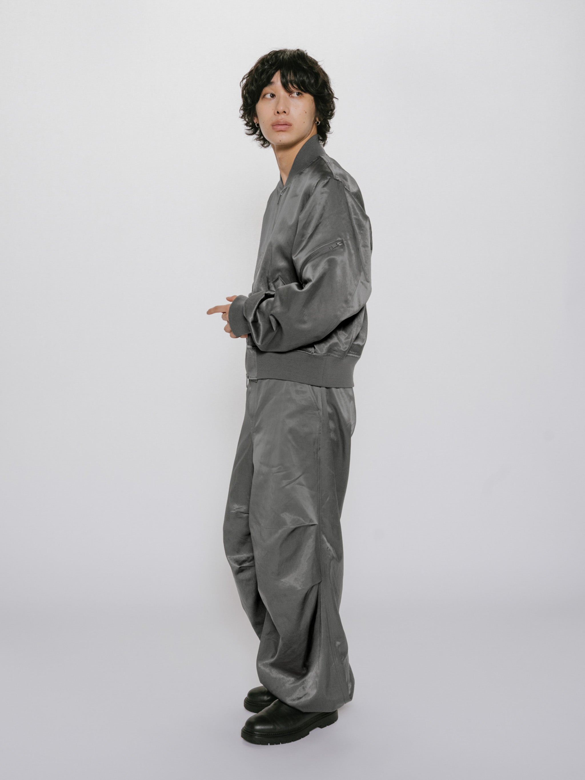 bleach satin parachute PT