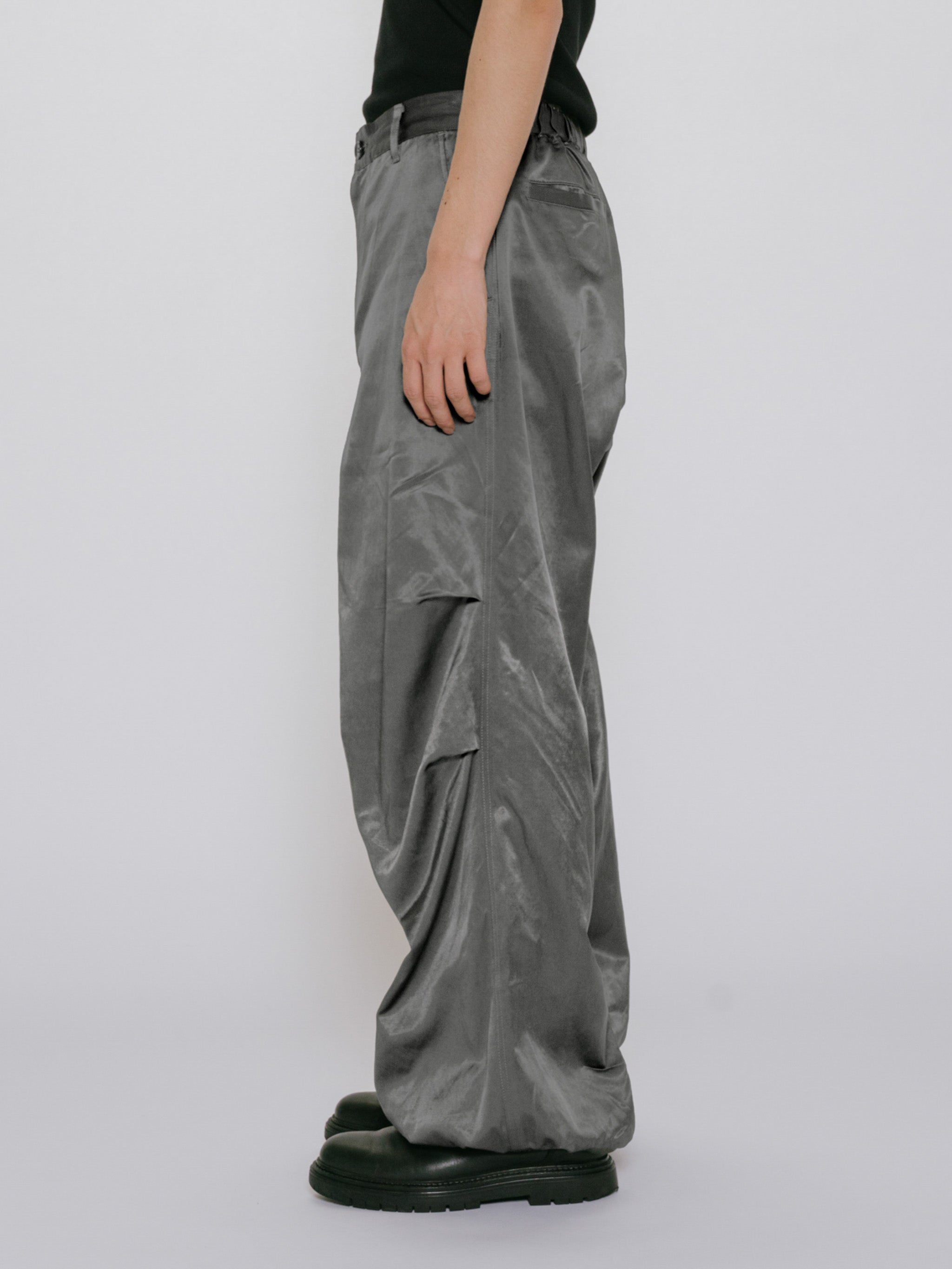 bleach satin parachute PT