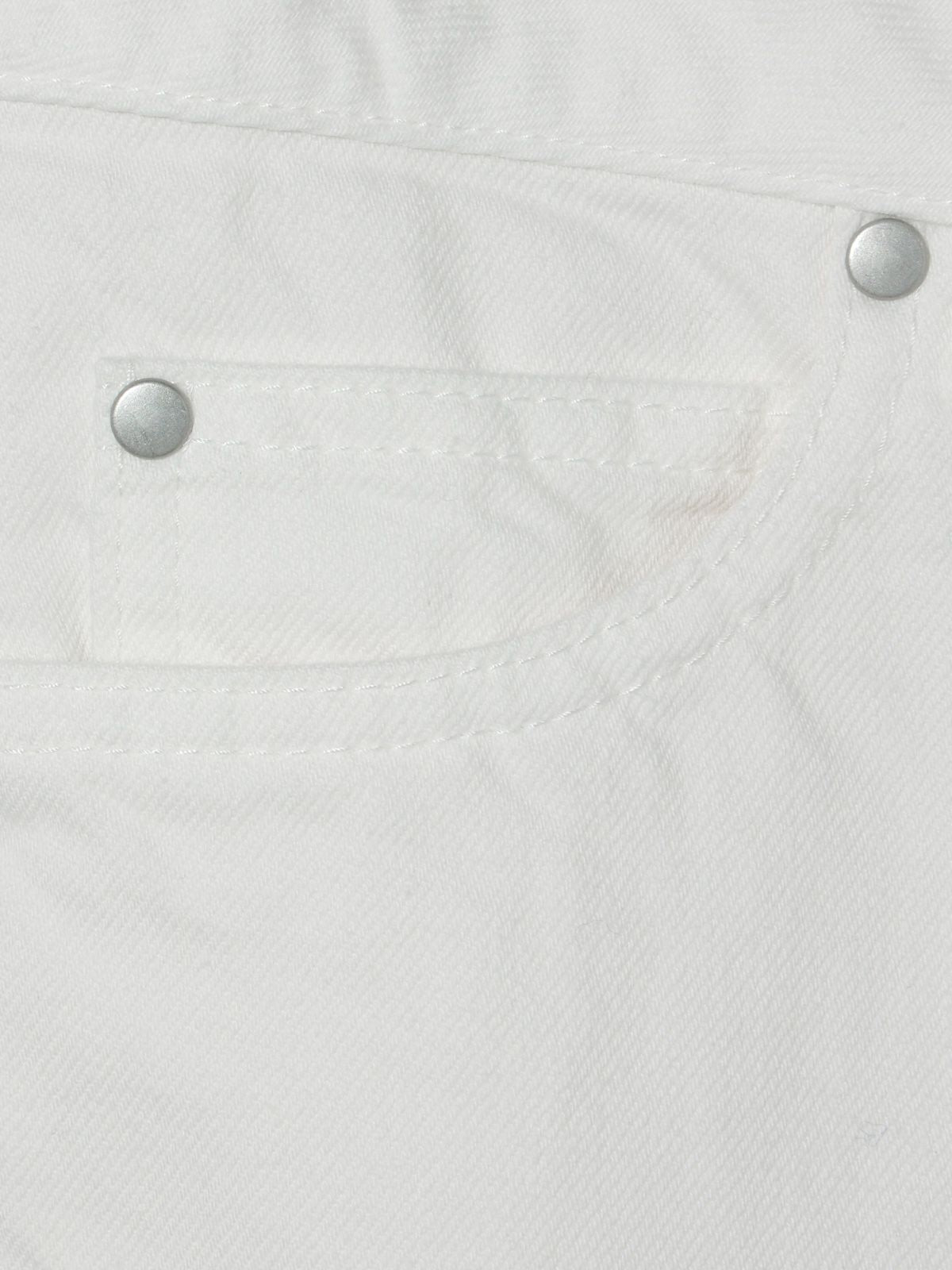 barrel leg wide denim