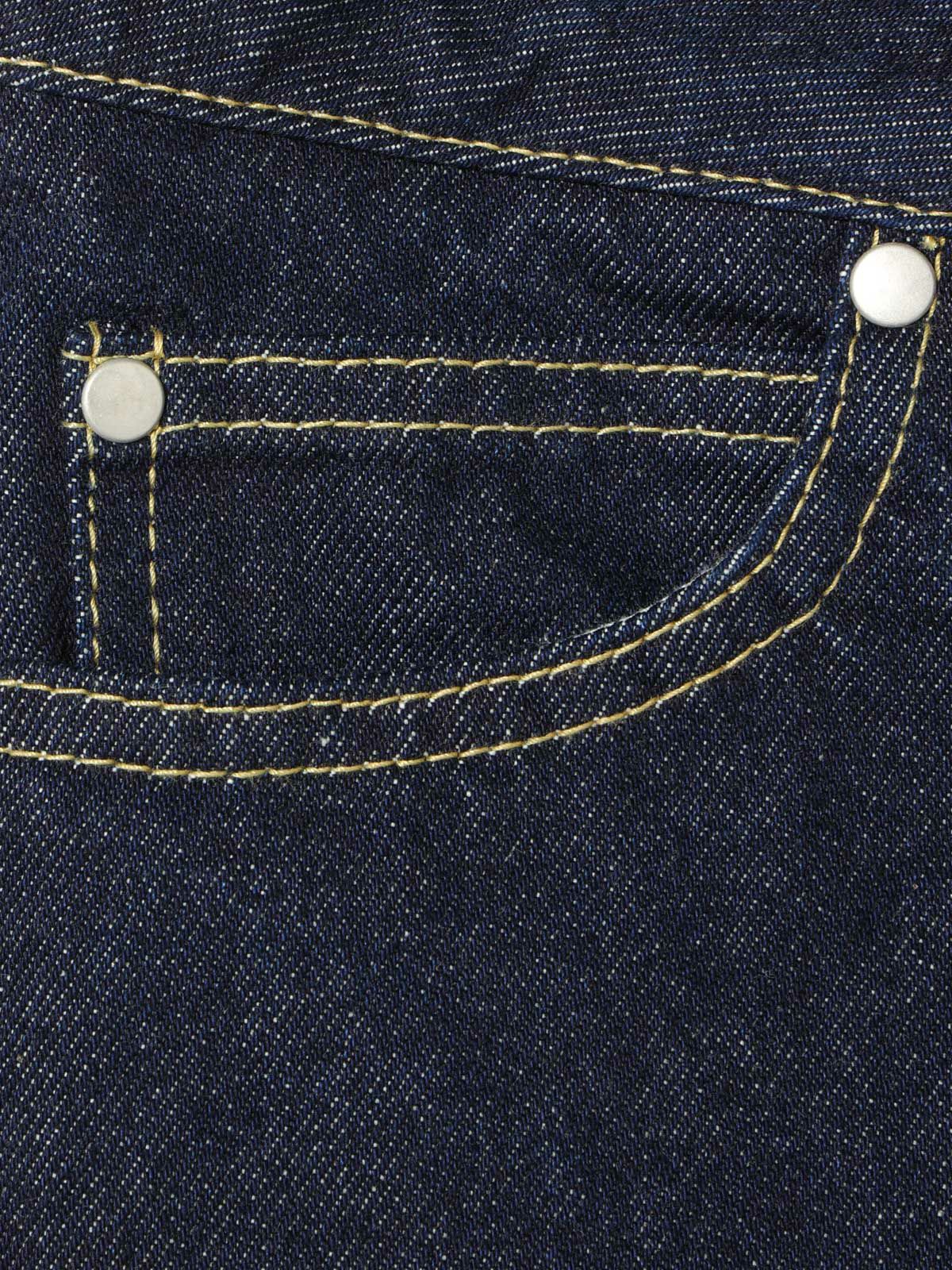 barrel leg wide denim