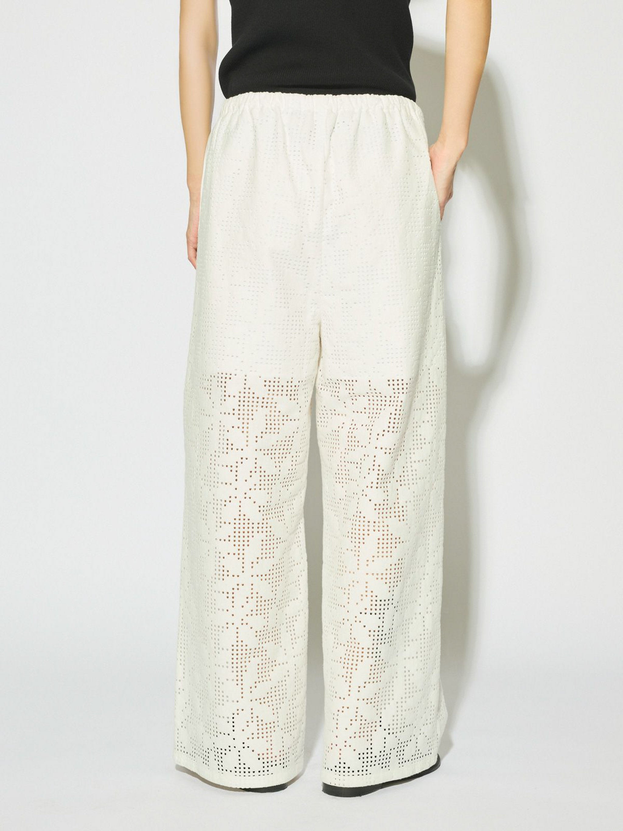 lace easy pants