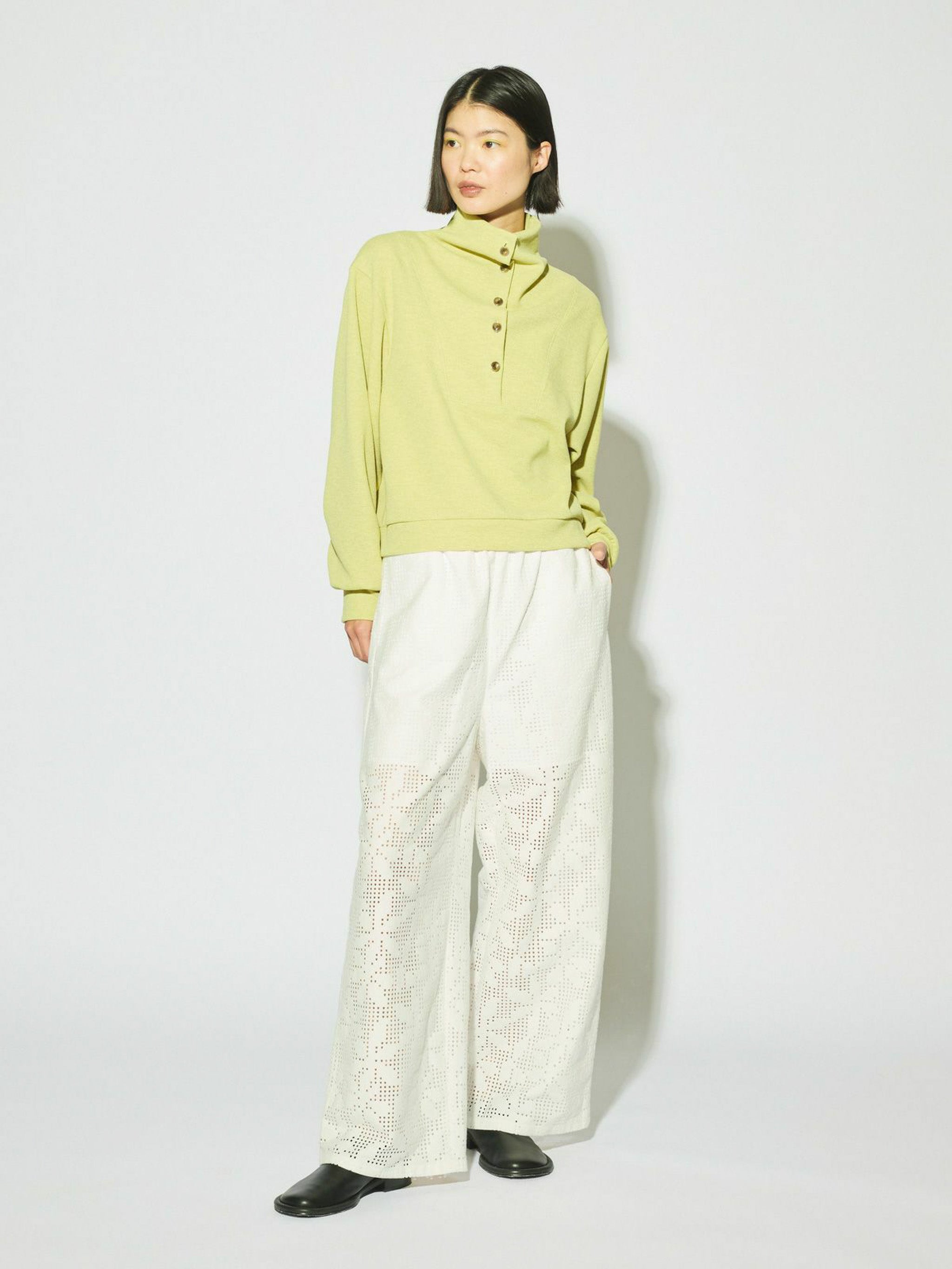 lace easy pants