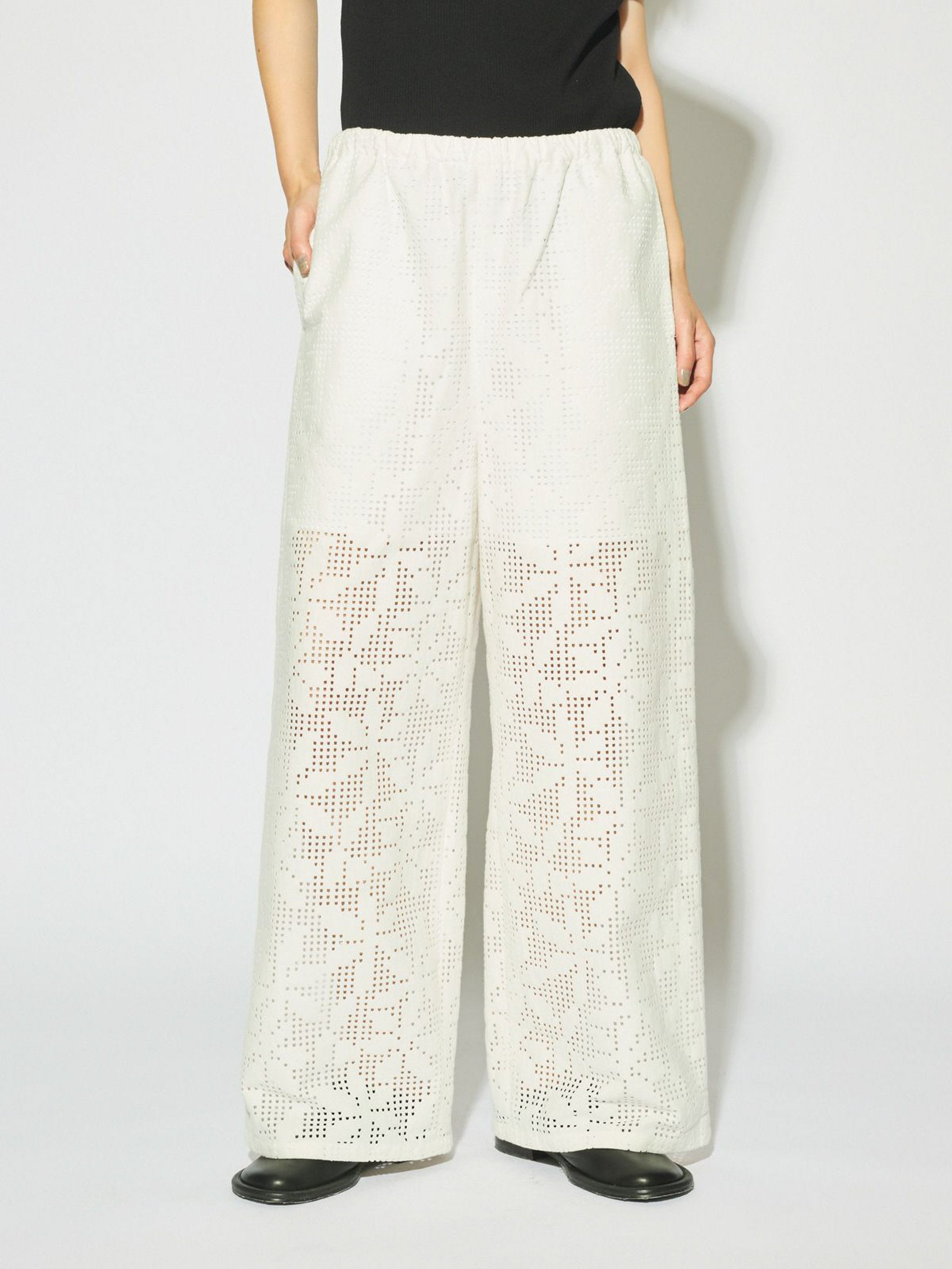 lace easy pants