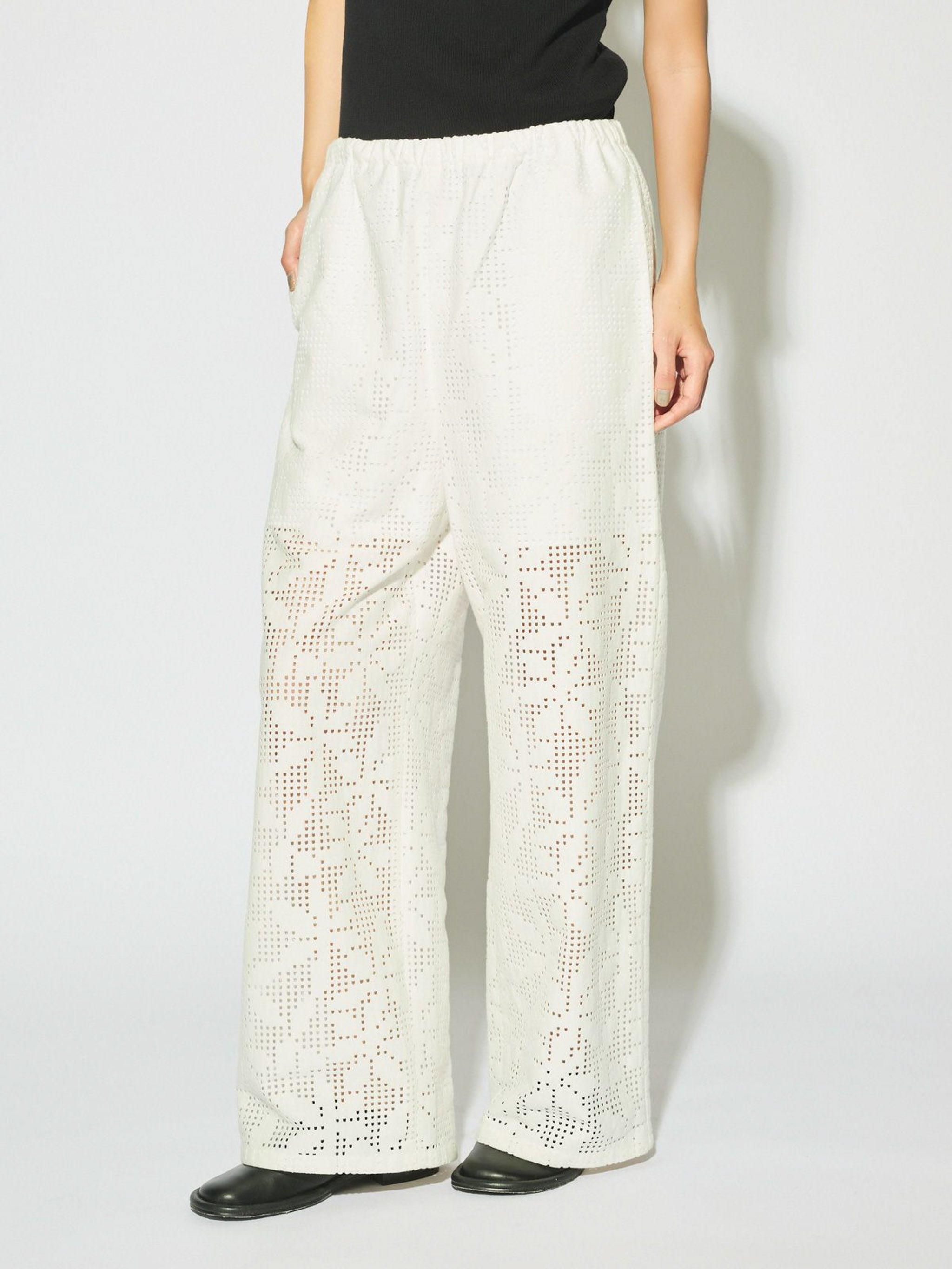 lace easy pants