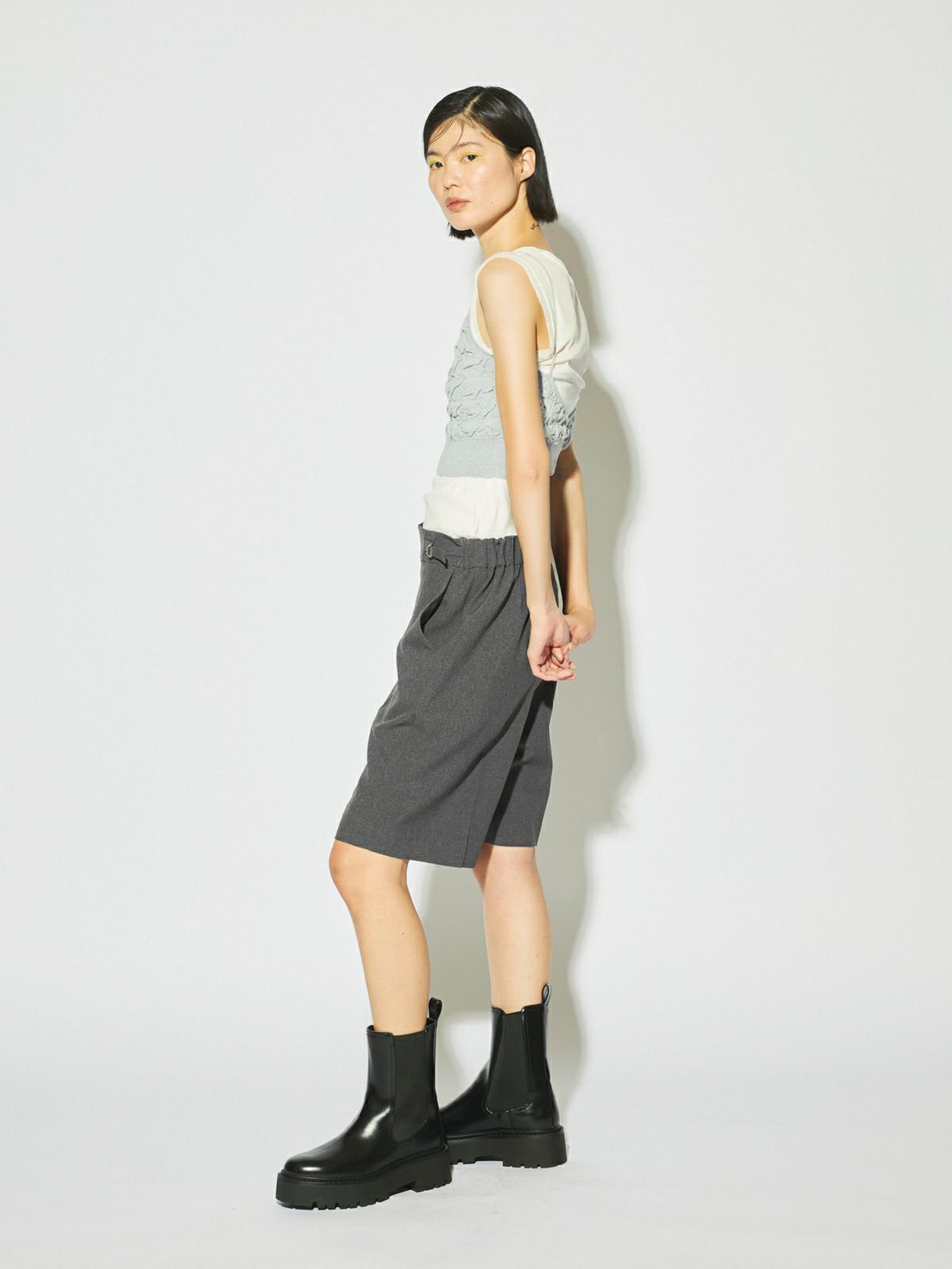 center press short pants