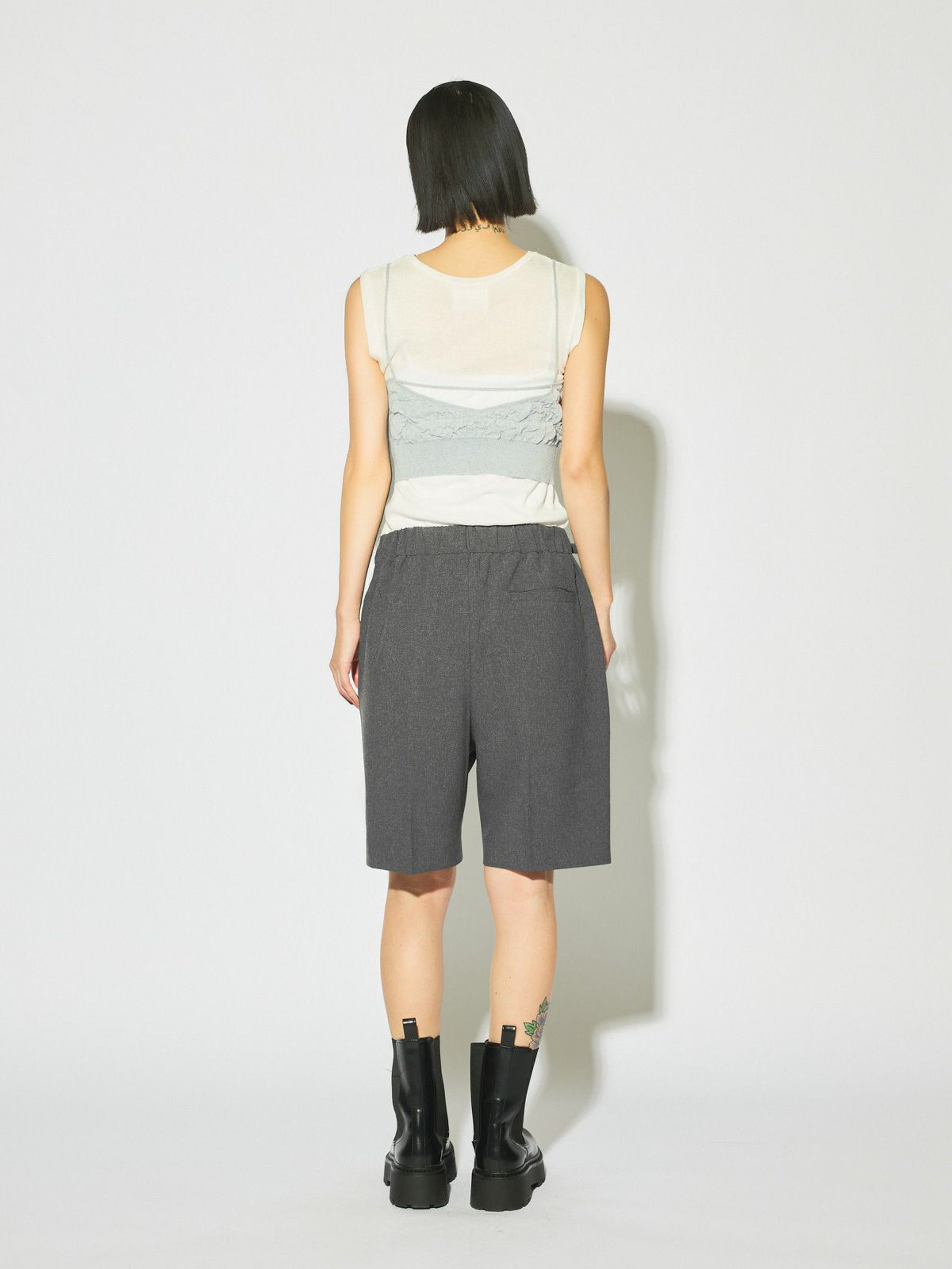 center press short pants