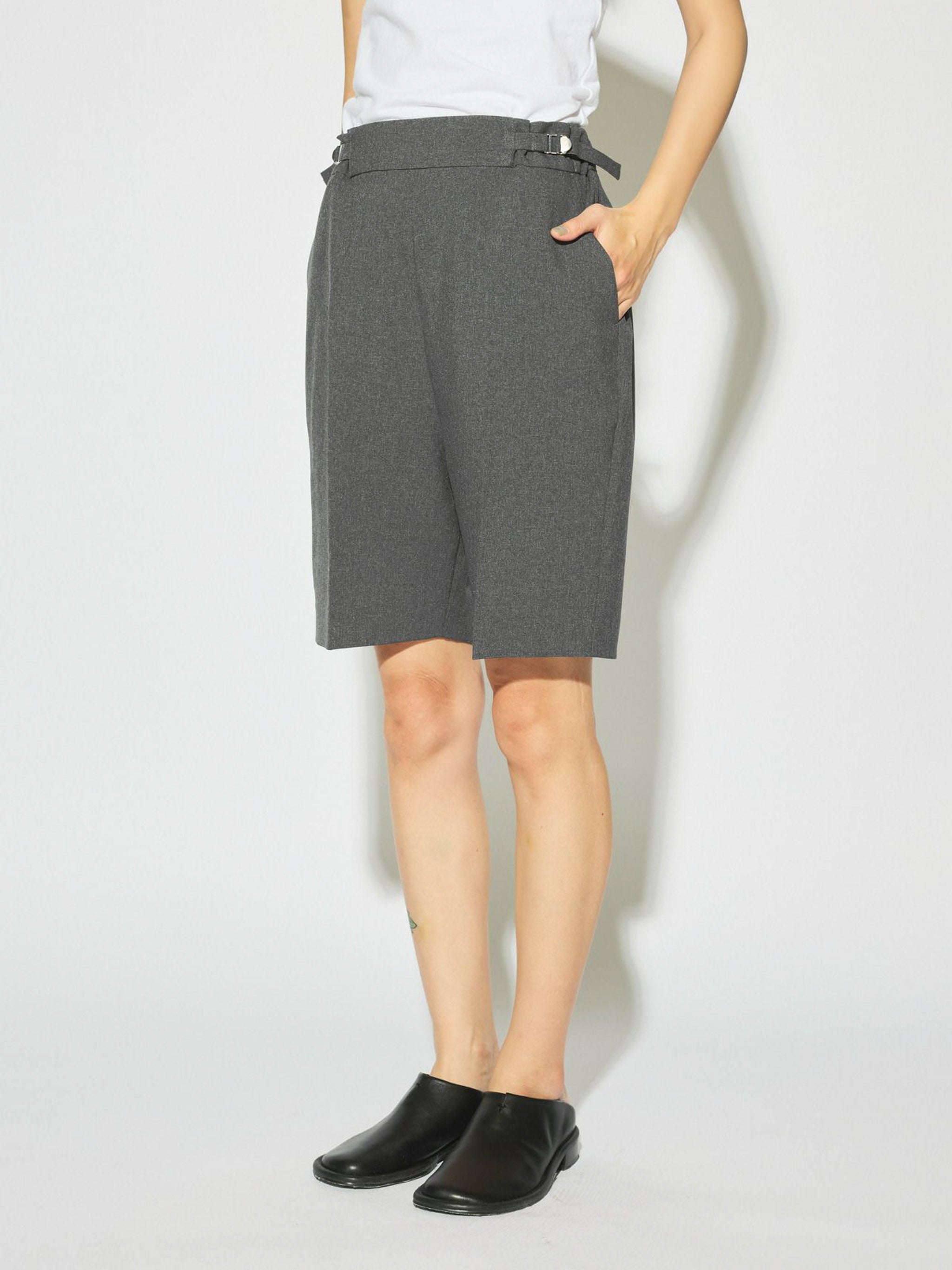 center press short pants