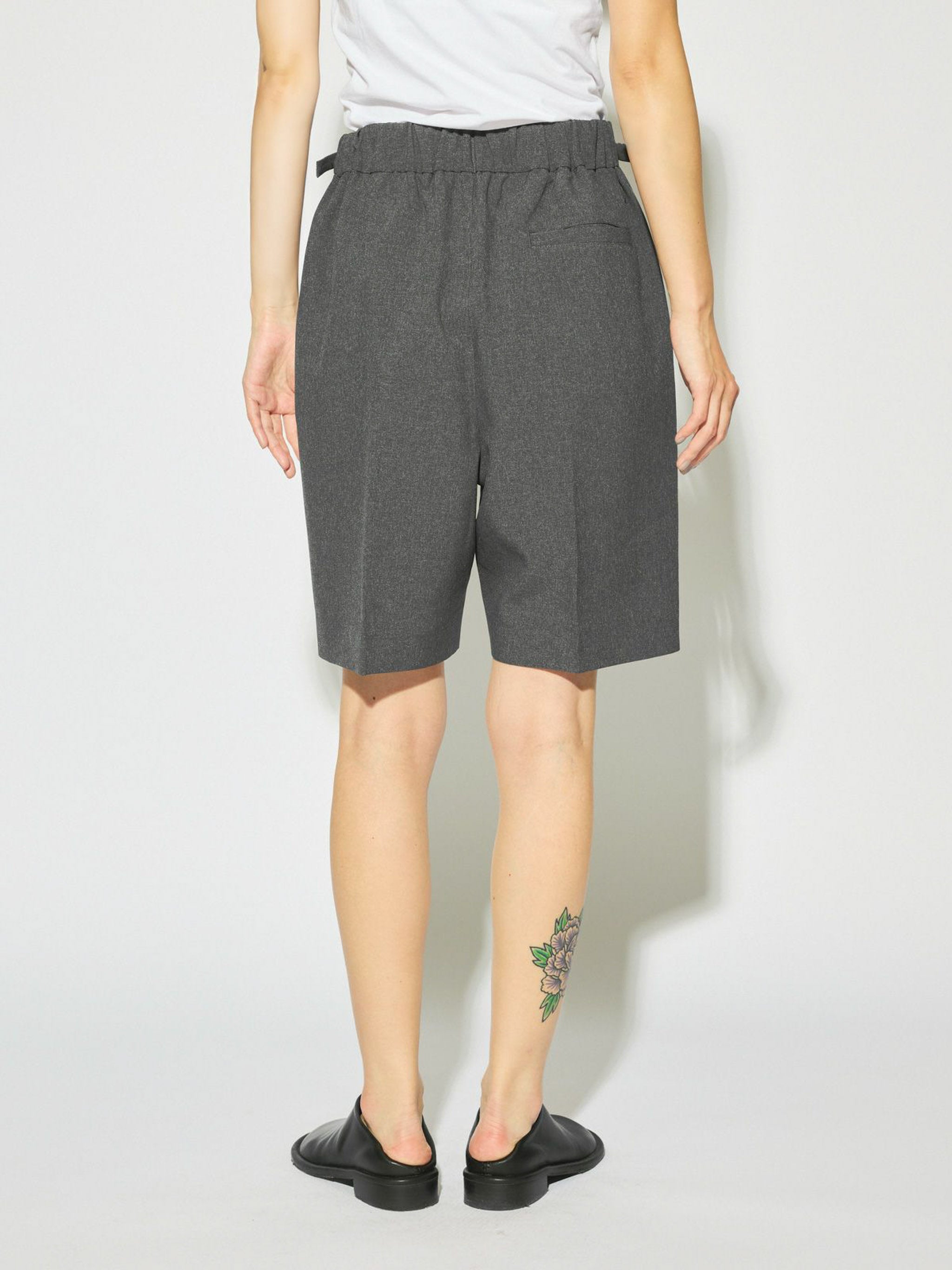 center press short pants