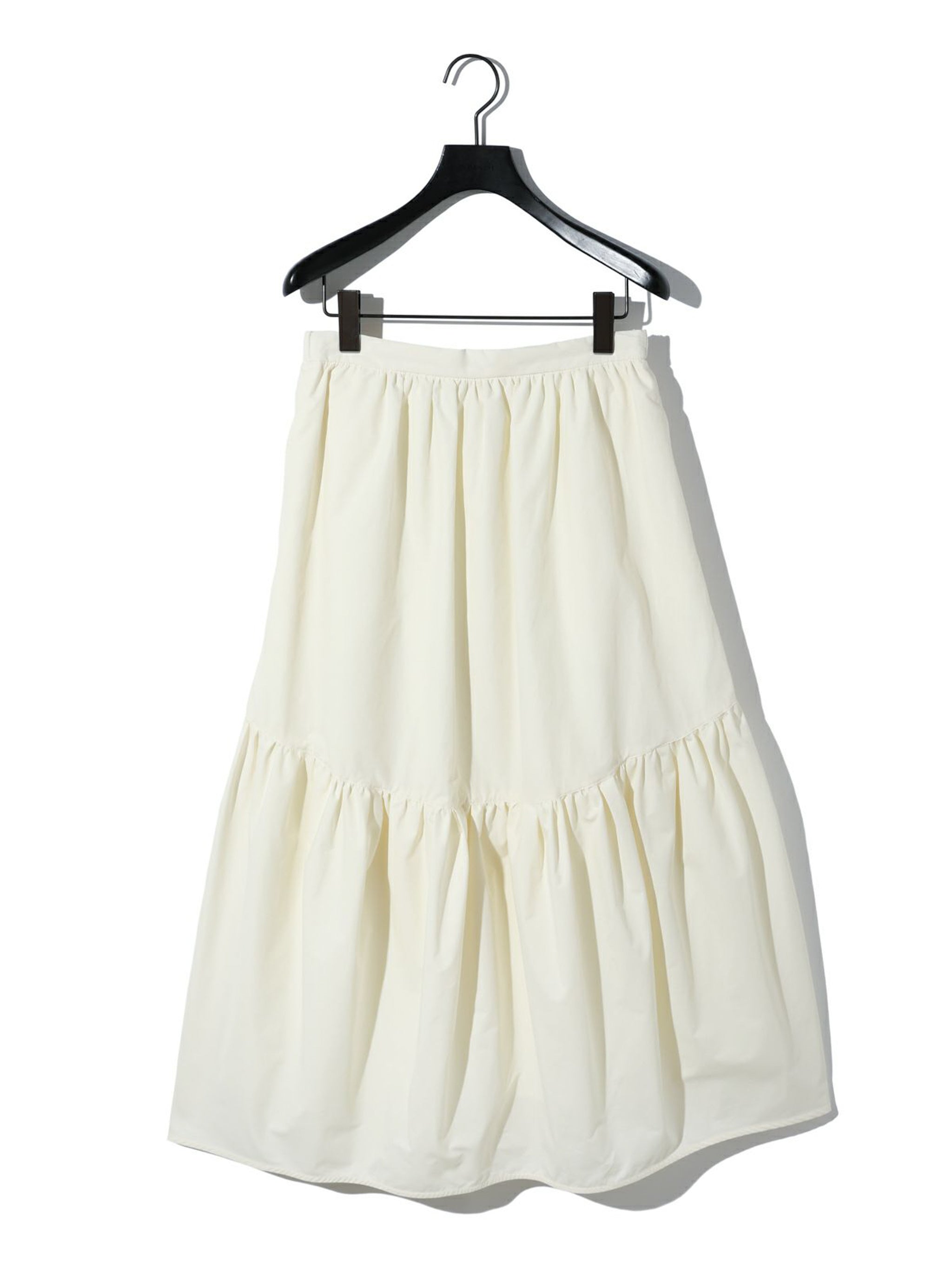 volume tiered skirt[A]