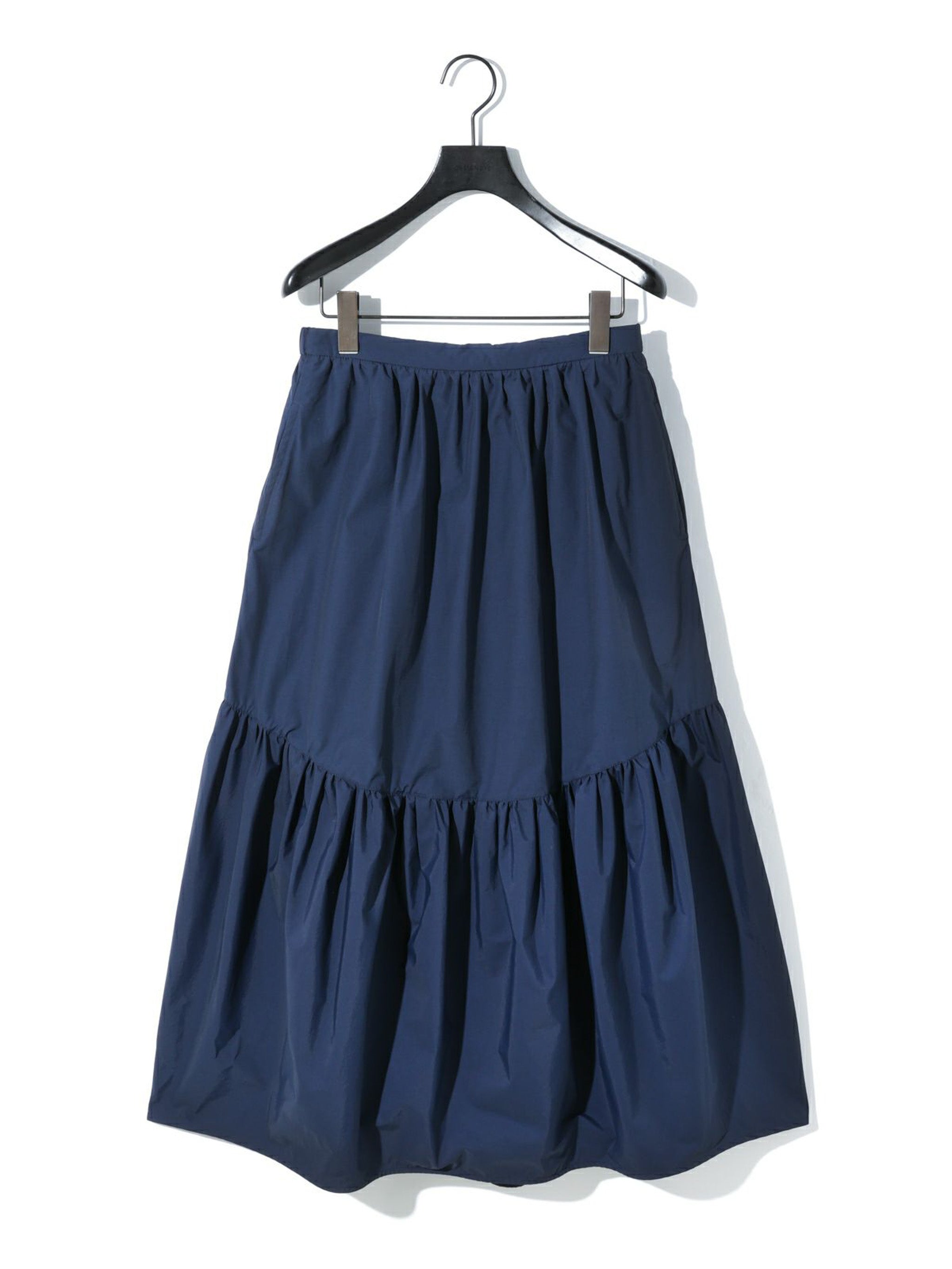 volume tiered skirt[A]