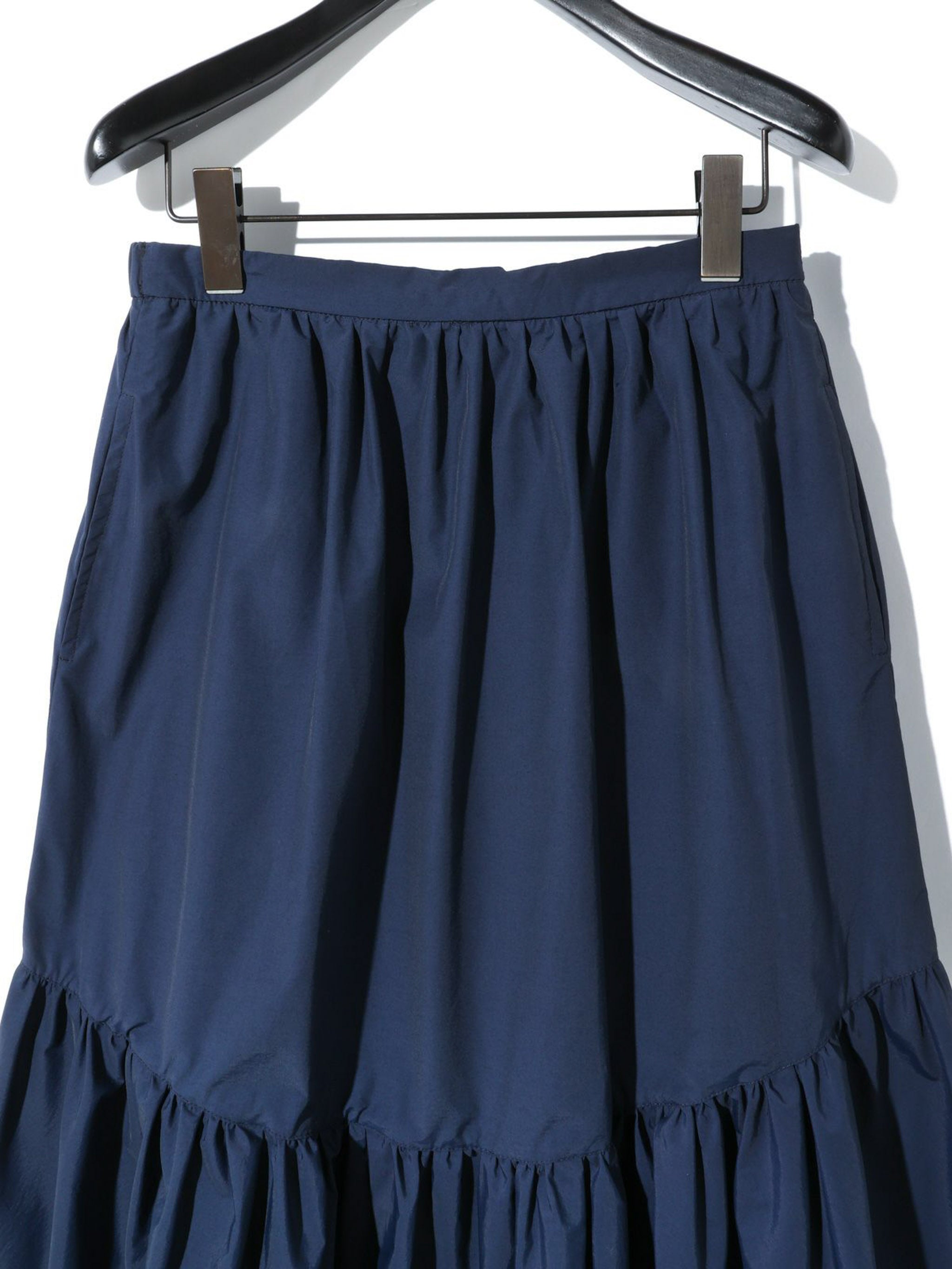 volume tiered skirt[A]