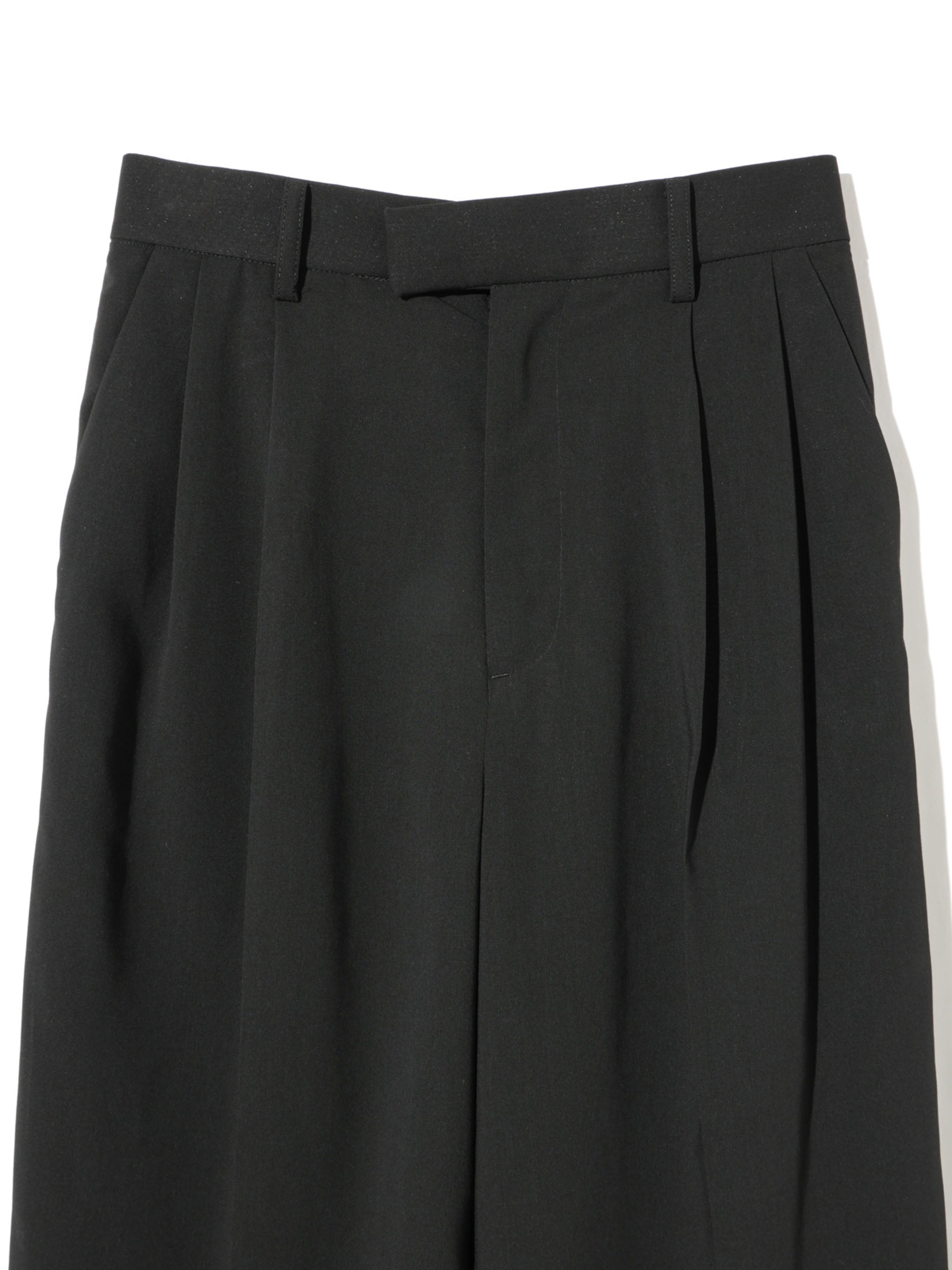 sheer wide slacks