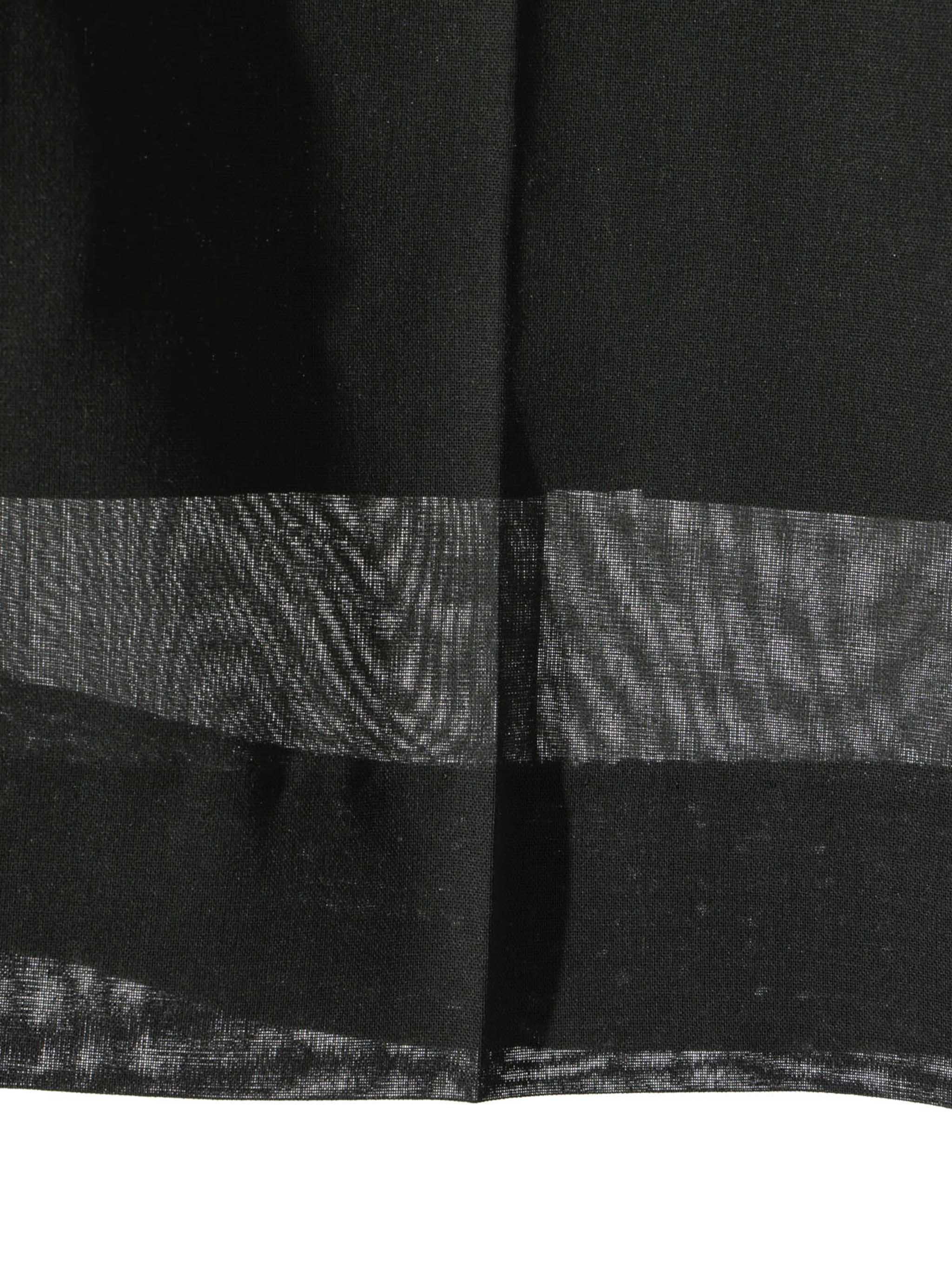 sheer wide slacks