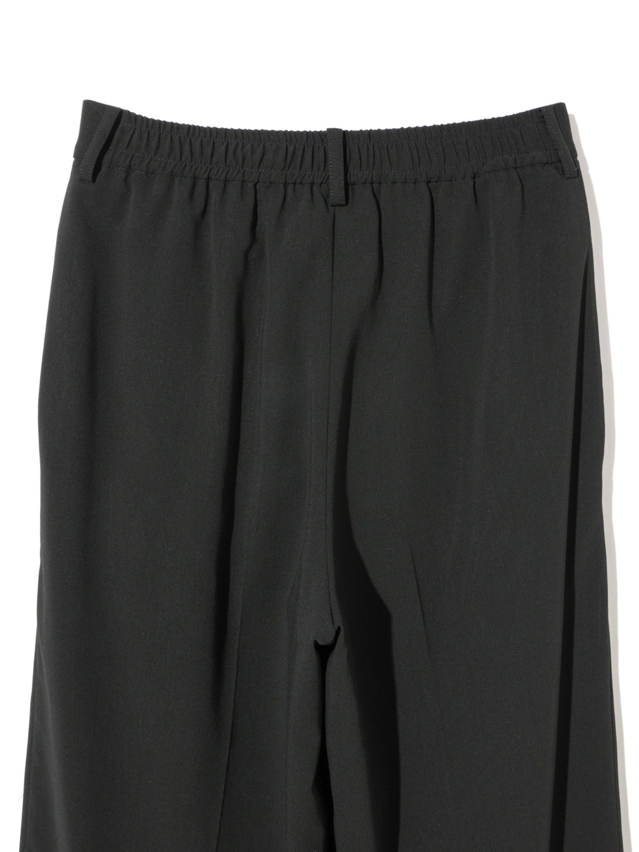 sheer wide slacks