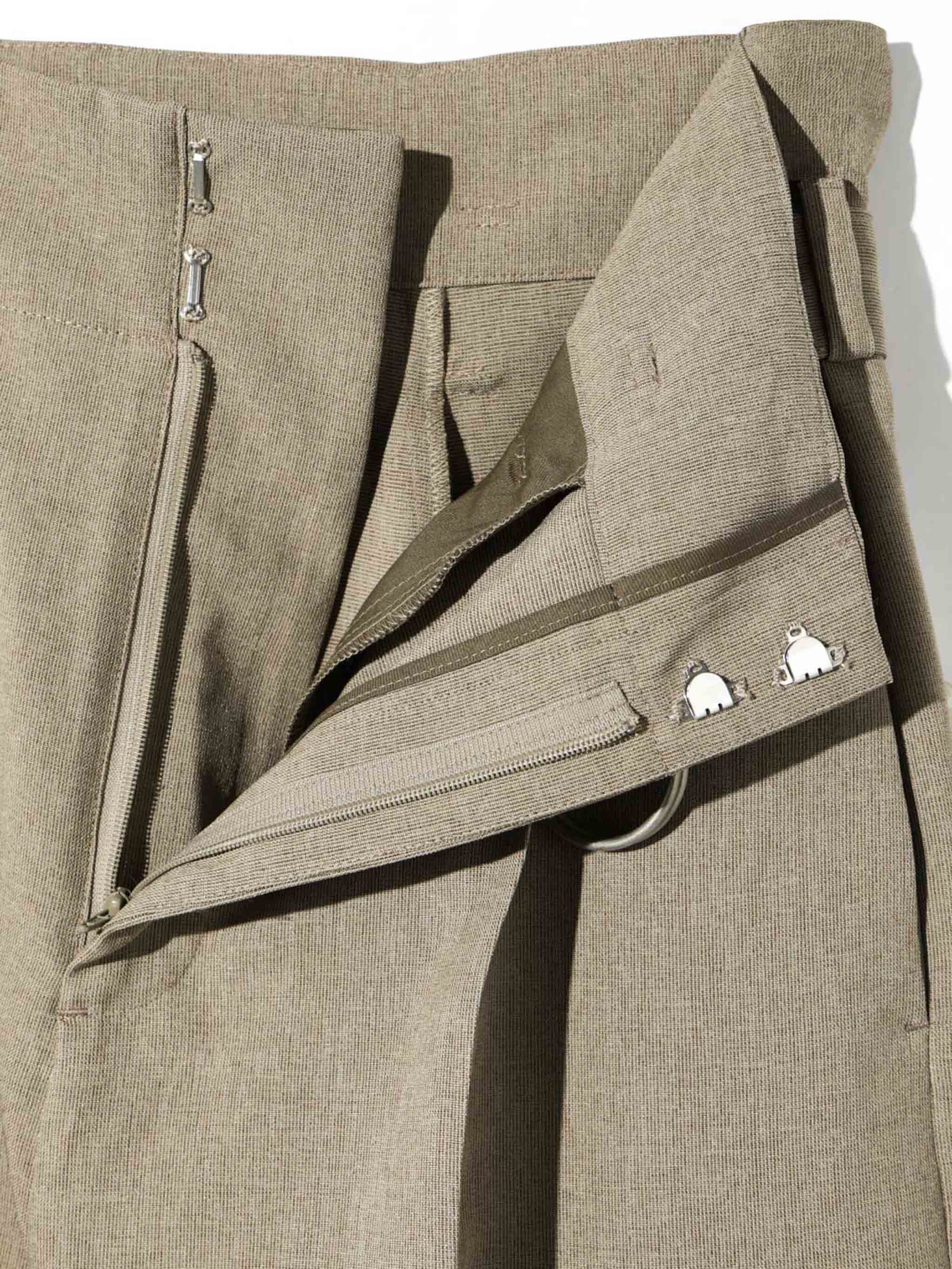 belted slacks