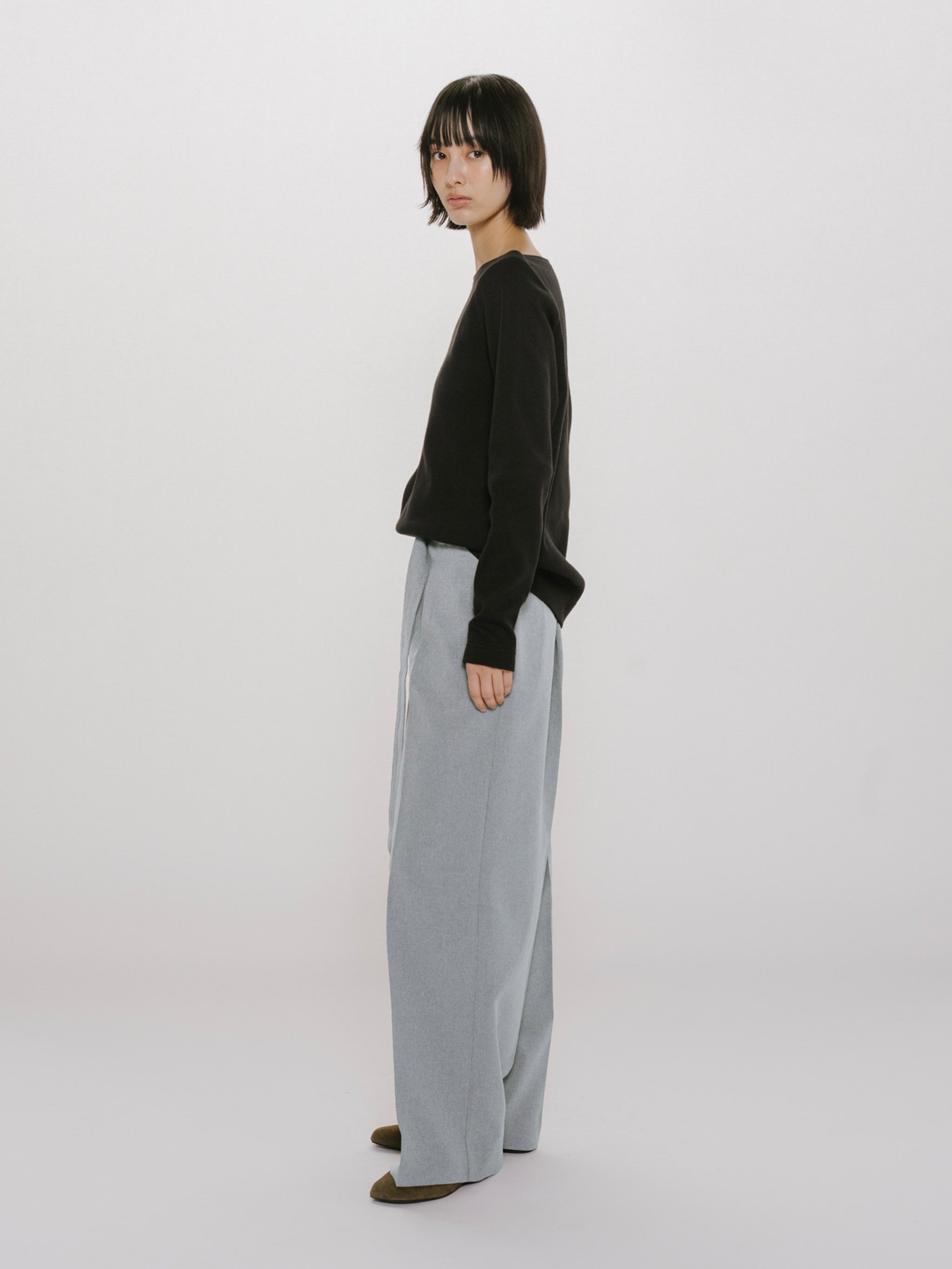 belted slacks