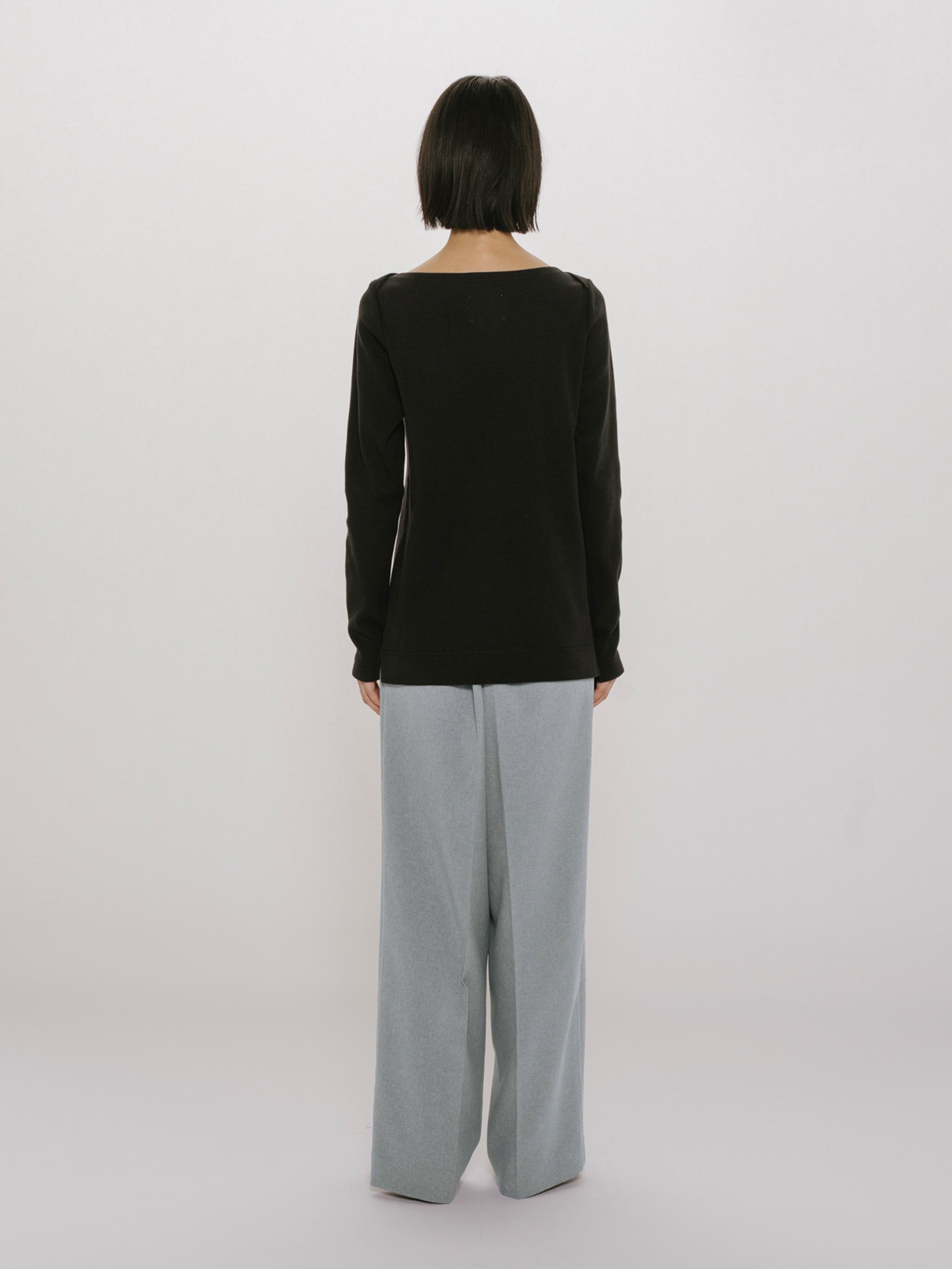 belted slacks