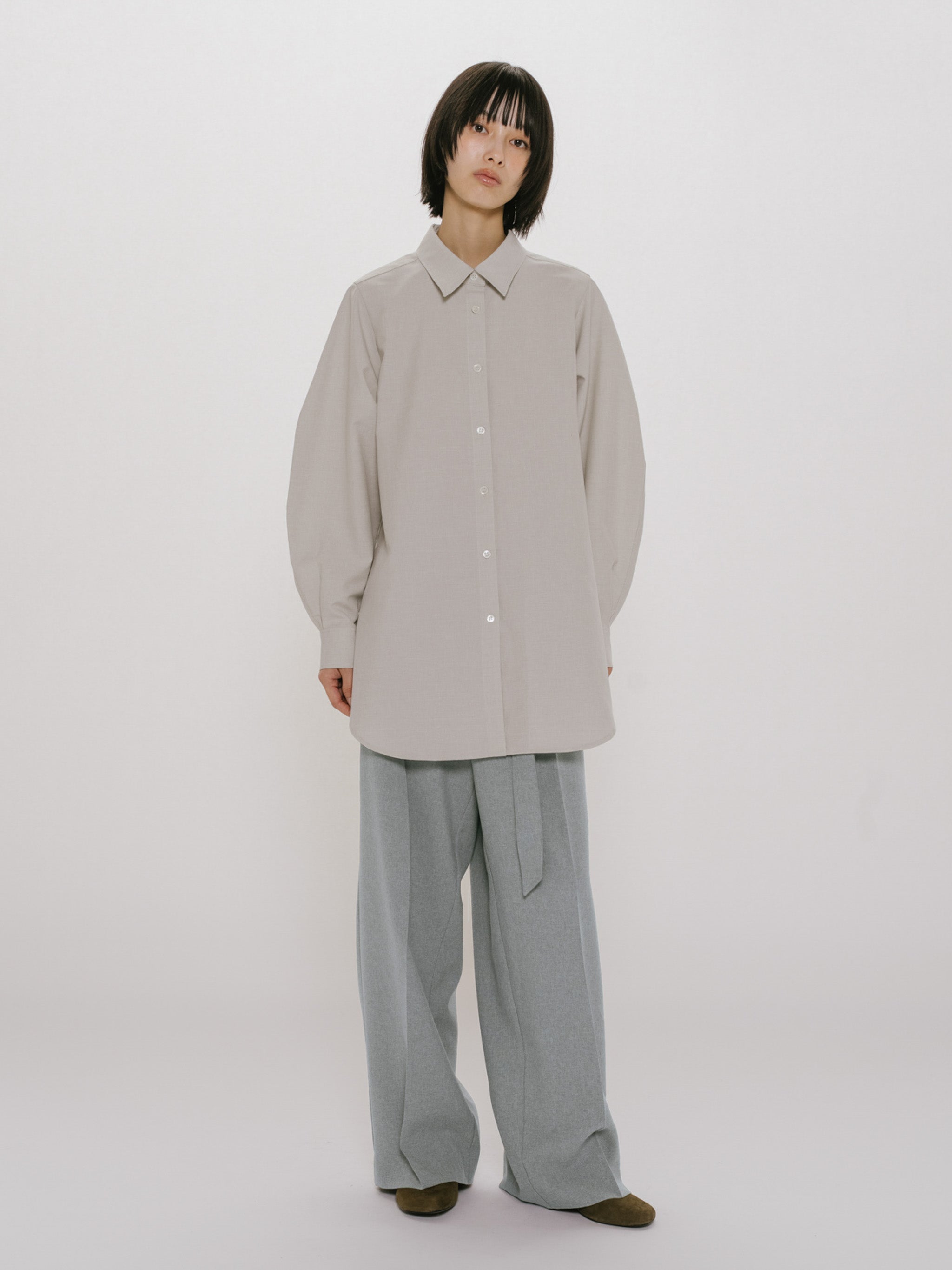 belted slacks