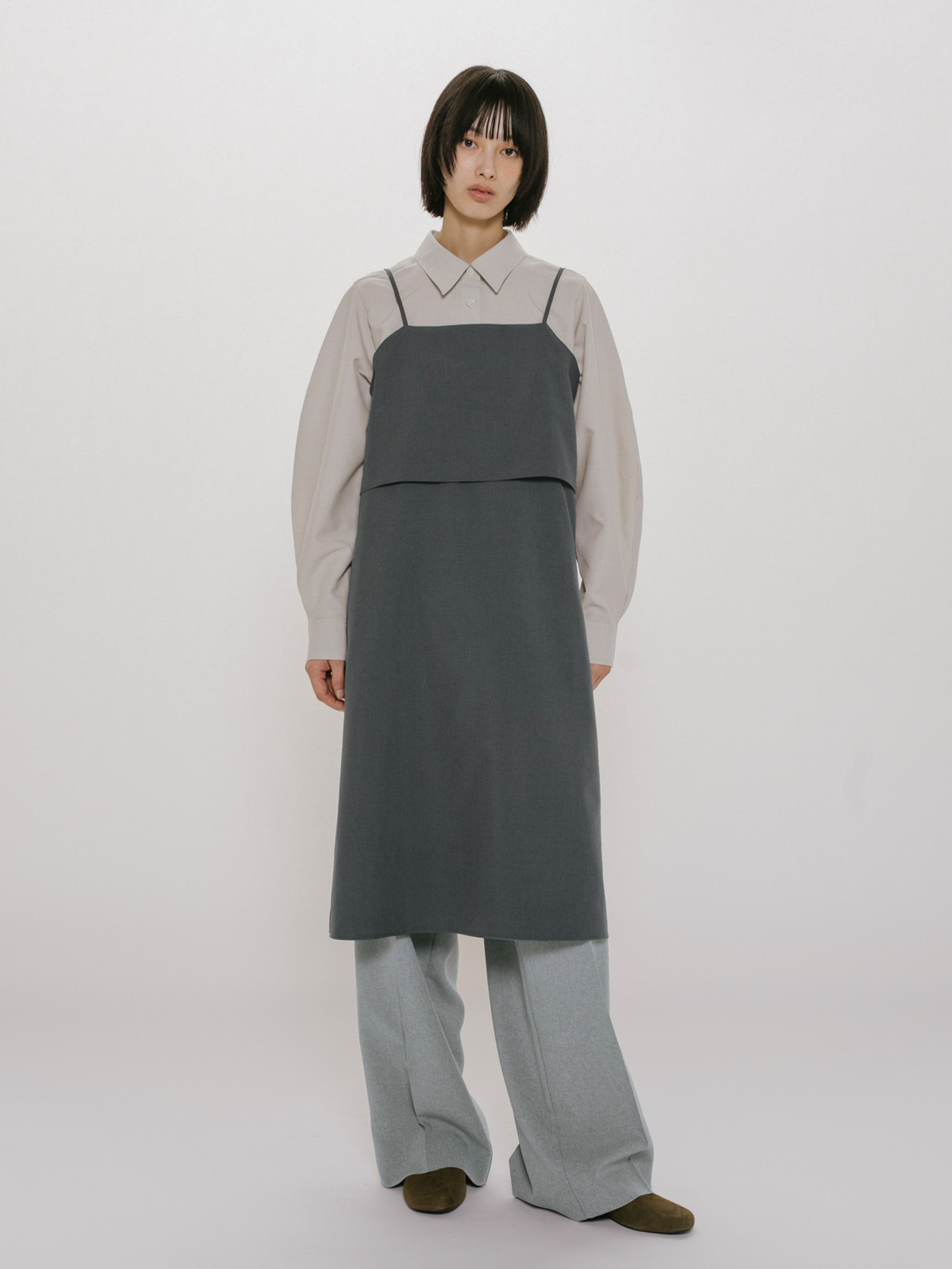 belted slacks